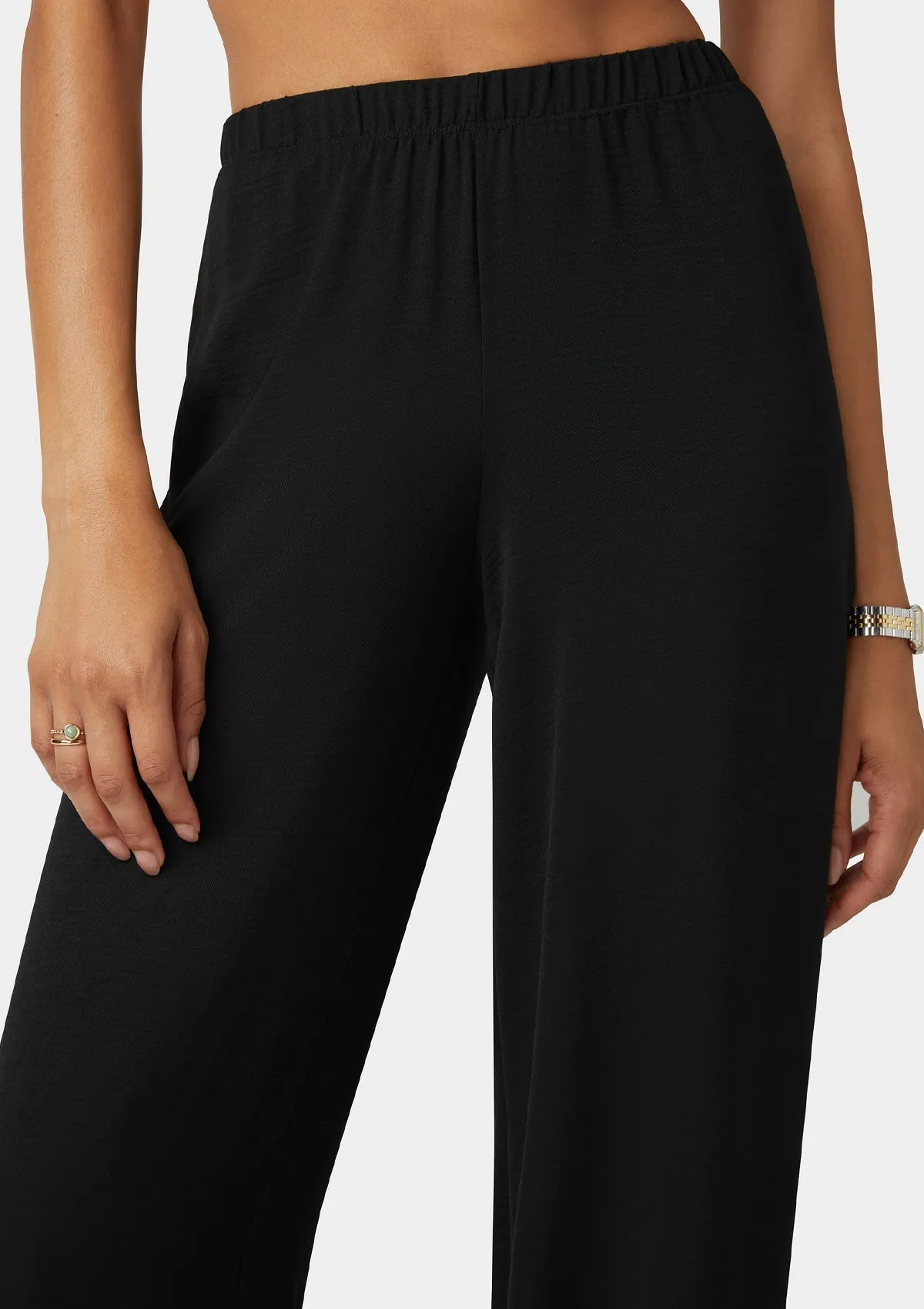 Tall Windsor Wide Leg Flowy Pants Smart & Chic Outfit