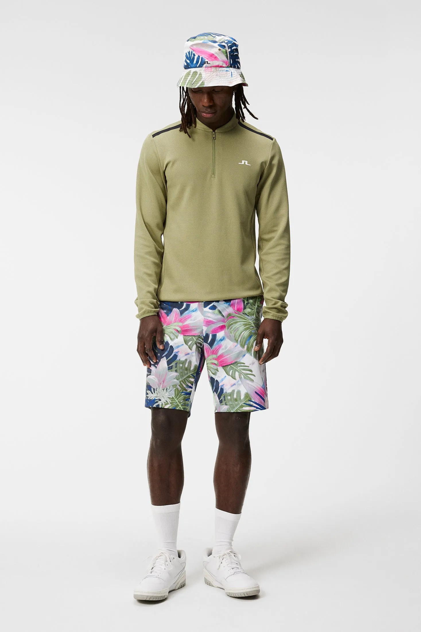 Tech Bridge Mid Layer Relaxed Lounge Fit