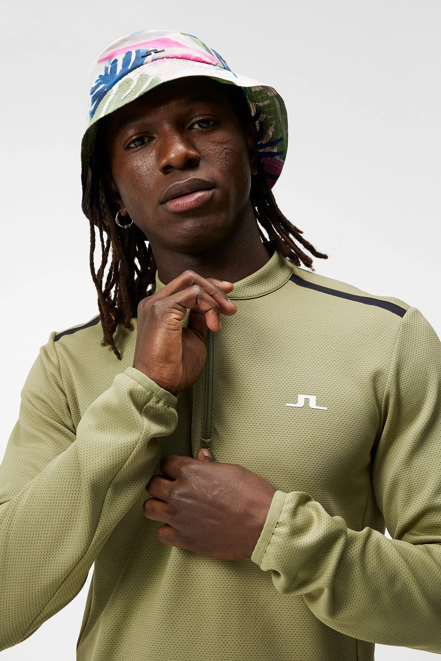 Tech Bridge Mid Layer Relaxed Lounge Fit