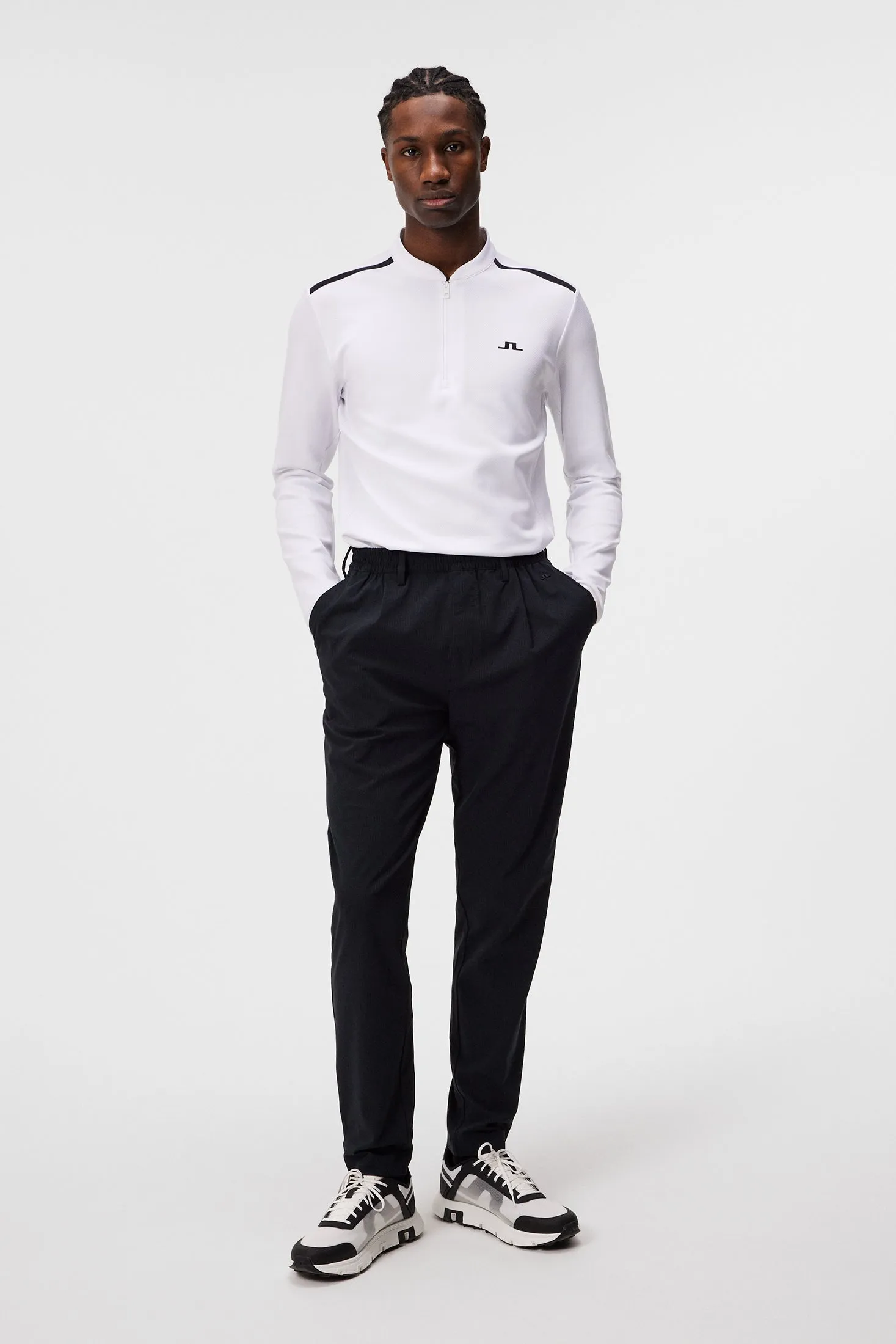 Tech Bridge Mid Layer Relaxed Lounge Fit