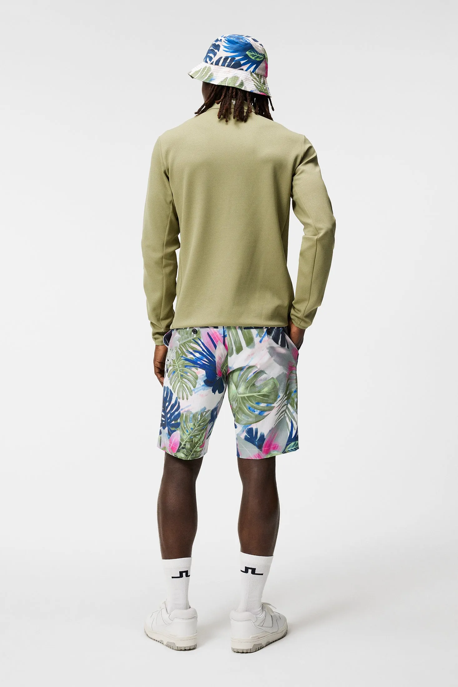 Tech Bridge Mid Layer Relaxed Lounge Fit