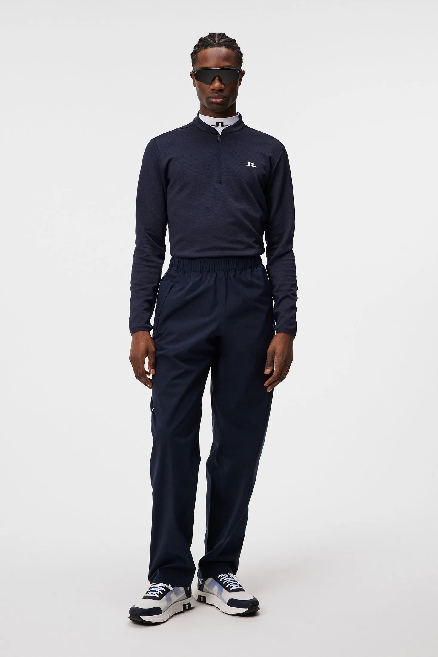 Tech Bridge Mid Layer Relaxed Lounge Fit