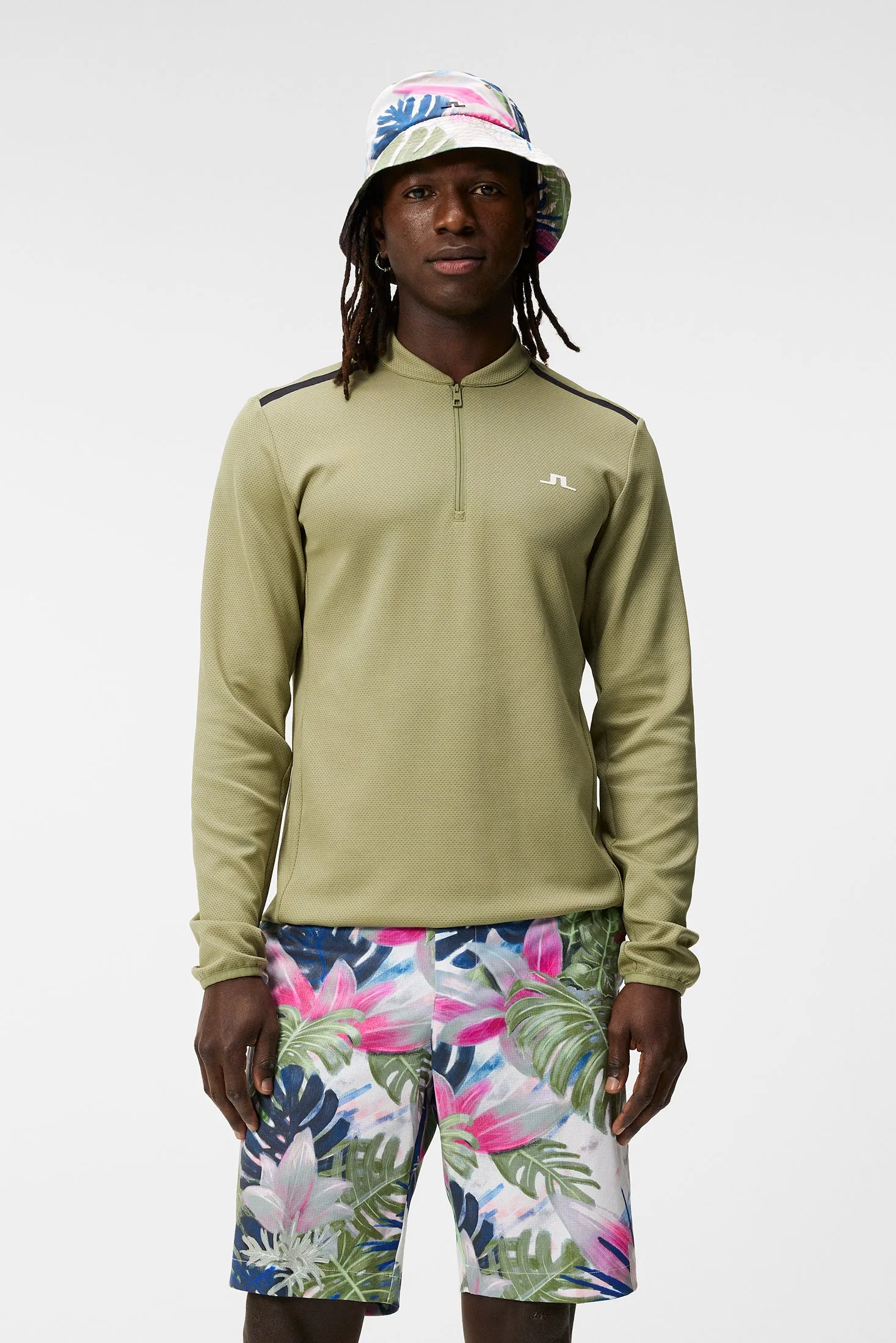 Tech Bridge Mid Layer Relaxed Lounge Fit