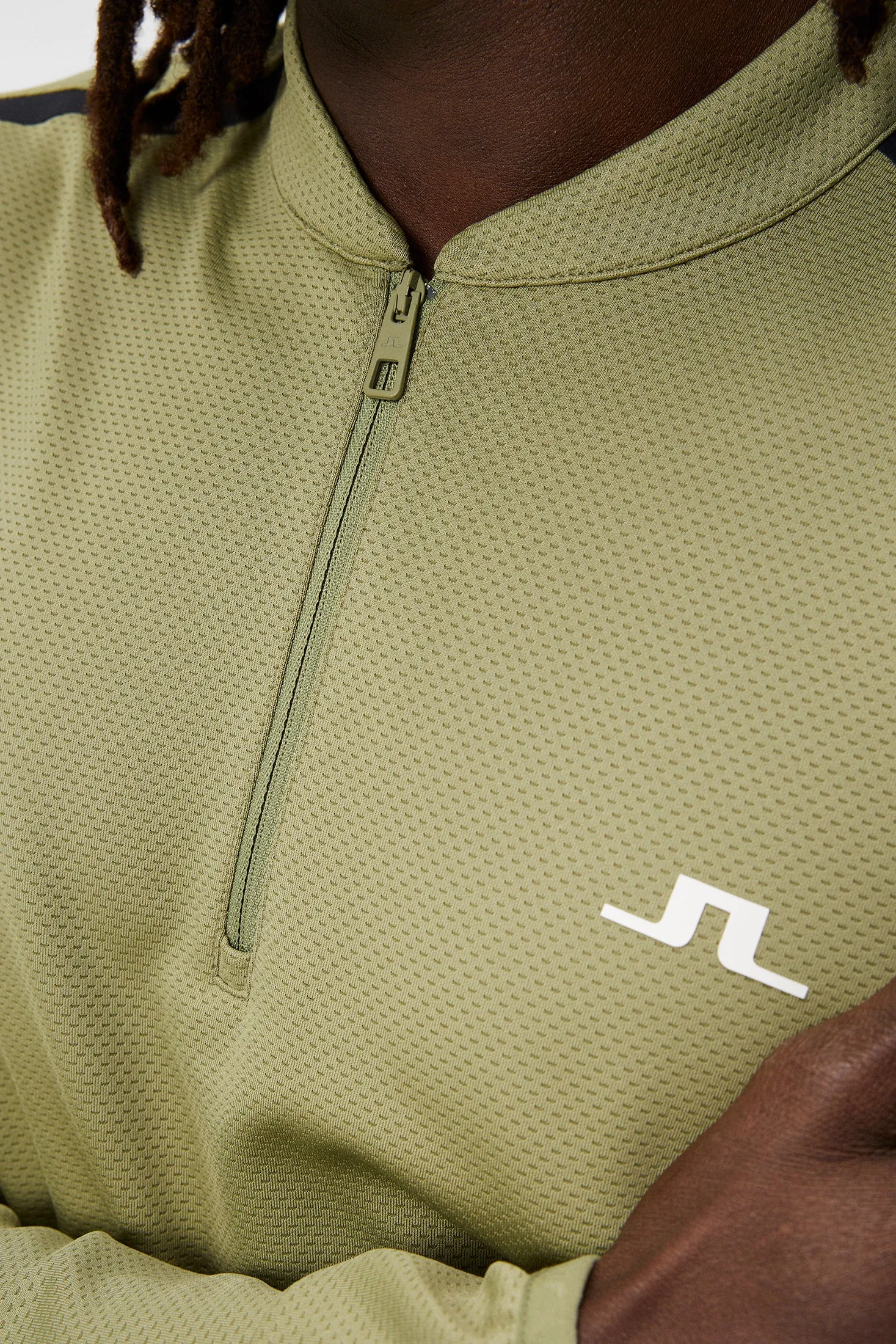 Tech Bridge Mid Layer Relaxed Lounge Fit
