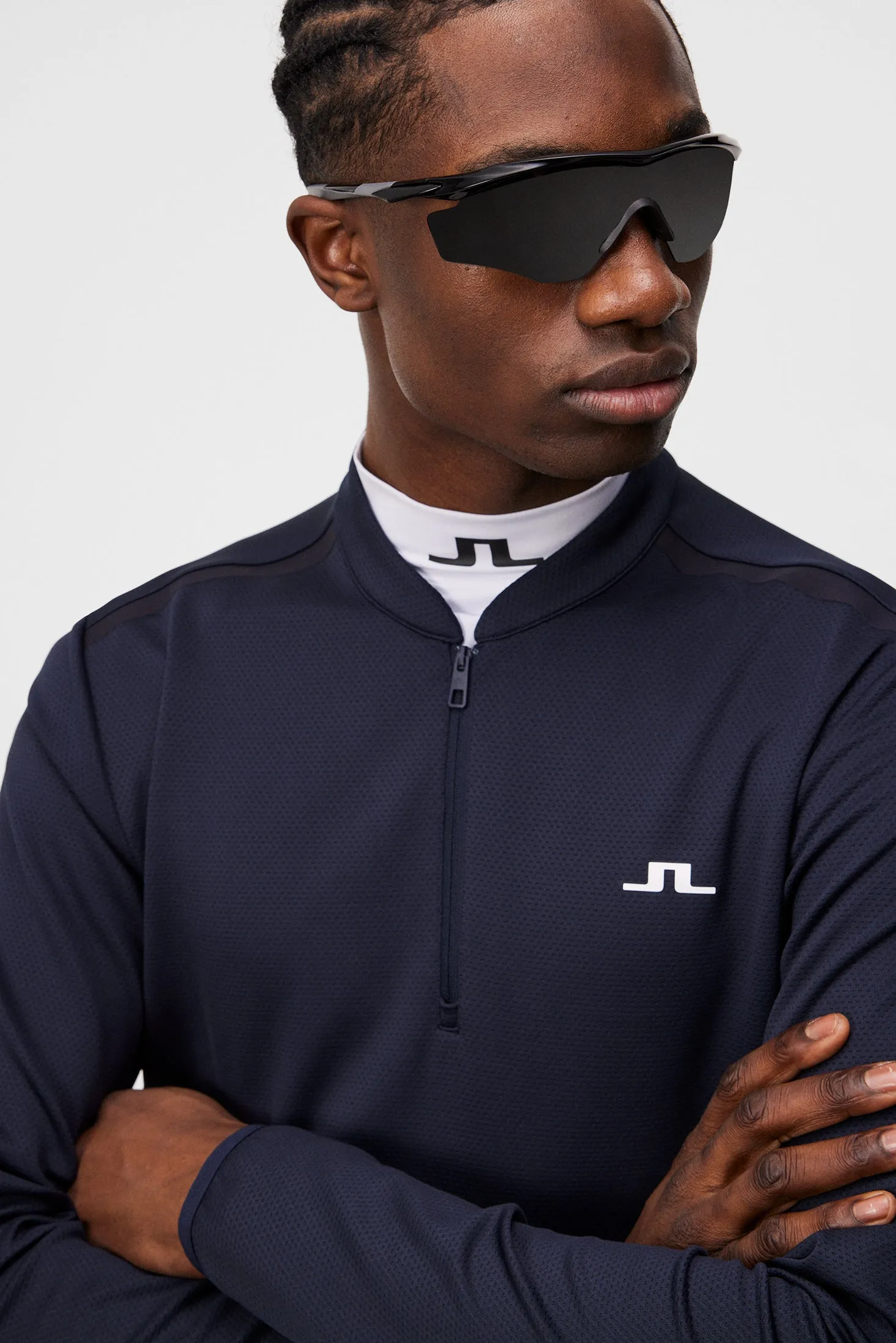 Tech Bridge Mid Layer Relaxed Lounge Fit