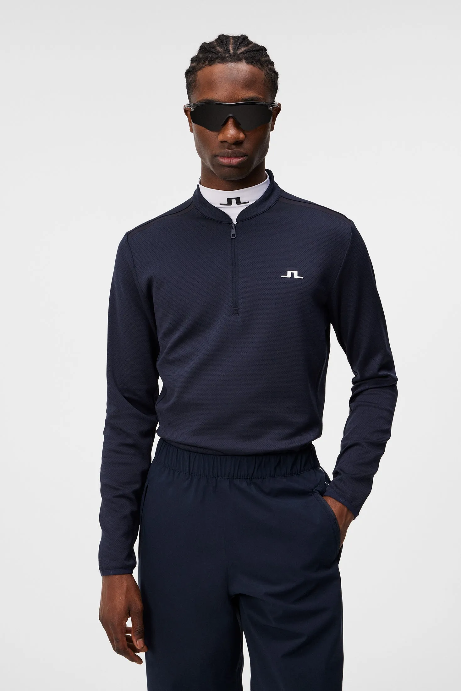 Tech Bridge Mid Layer Relaxed Lounge Fit