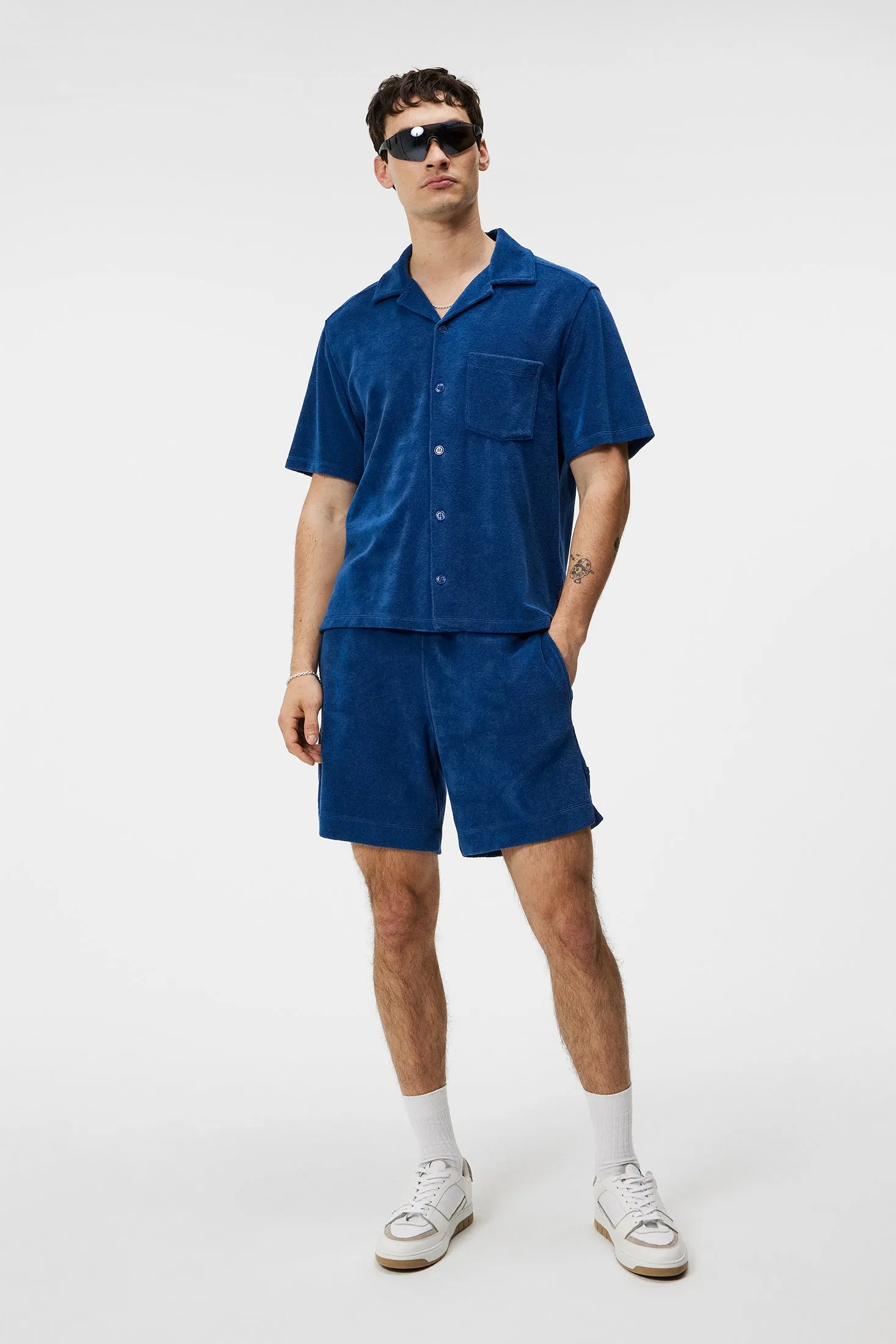 Ted Terry Resort Shirt Relaxed Lounge Fit