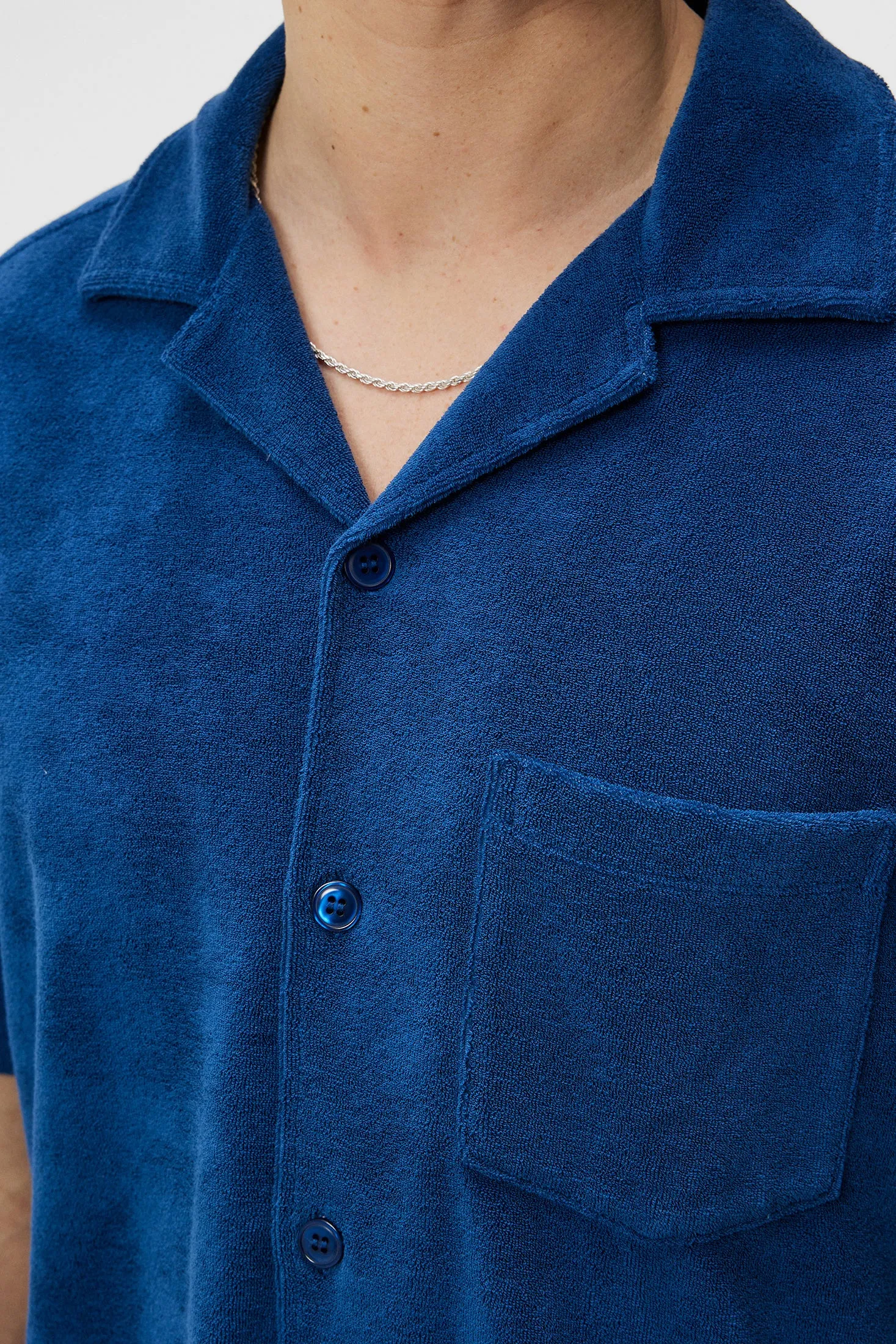 Ted Terry Resort Shirt Relaxed Lounge Fit