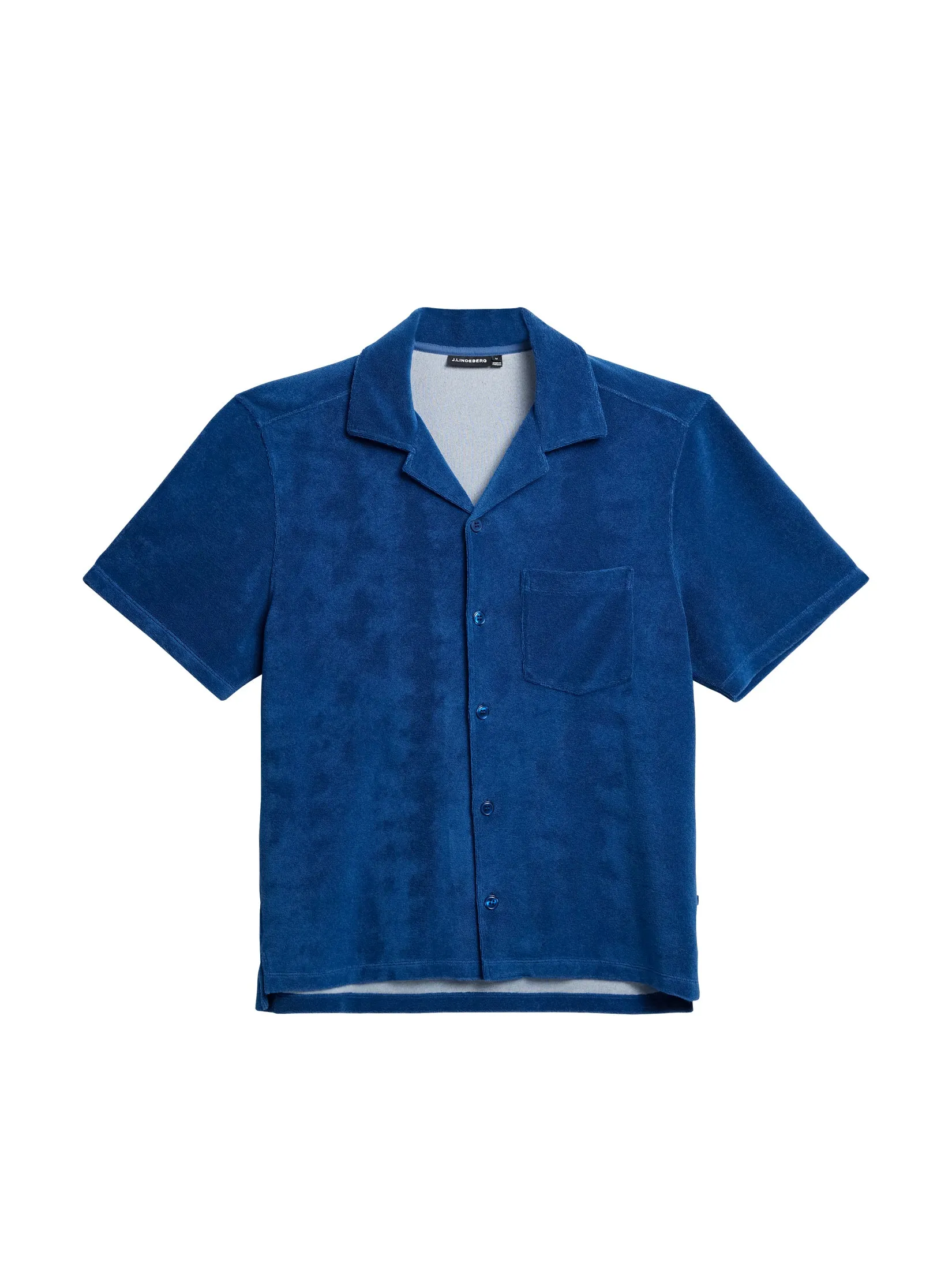 Ted Terry Resort Shirt Relaxed Lounge Fit