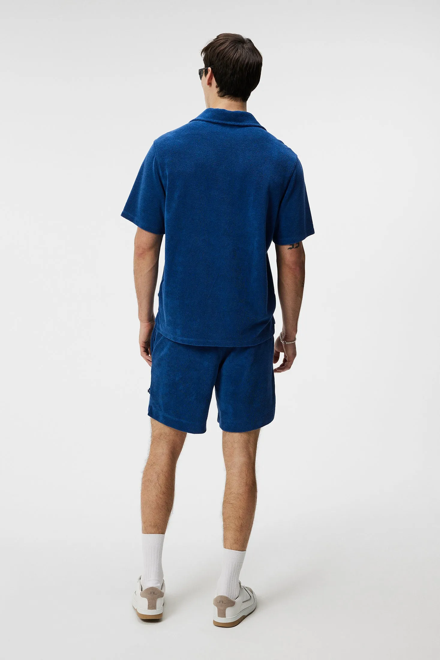 Ted Terry Resort Shirt Relaxed Lounge Fit