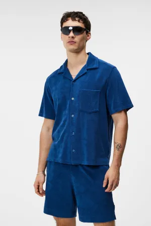 Ted Terry Resort Shirt Relaxed Lounge Fit