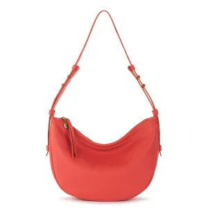 Tess Shoulder Bag - Leather - Cayenne City Stroll