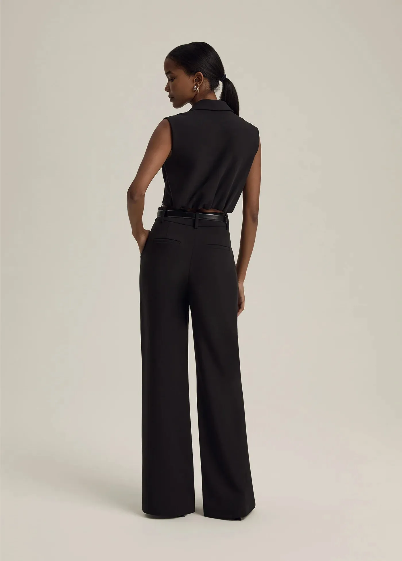 The Audrey Vest Everyday Casual Look