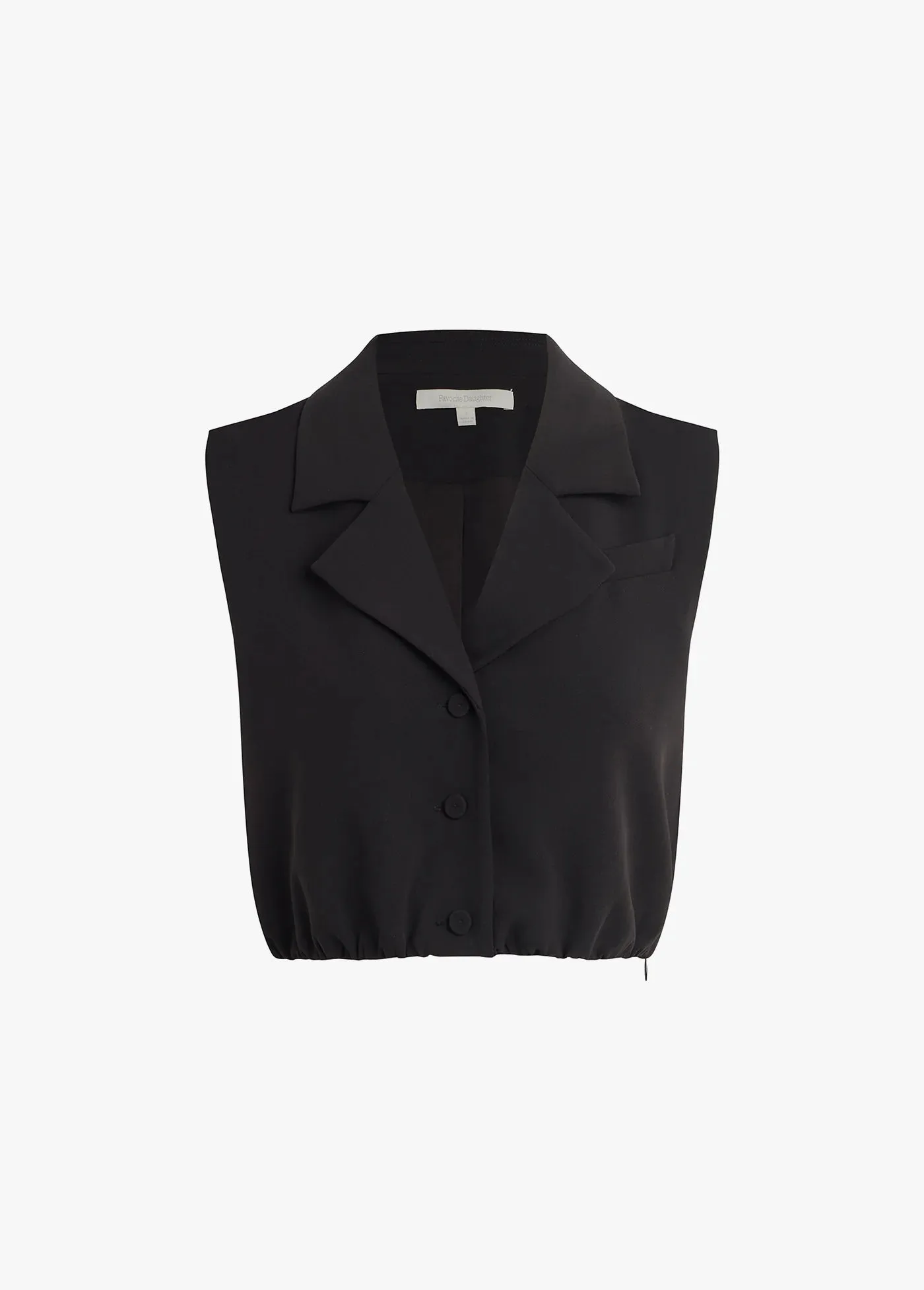 The Audrey Vest Everyday Casual Look