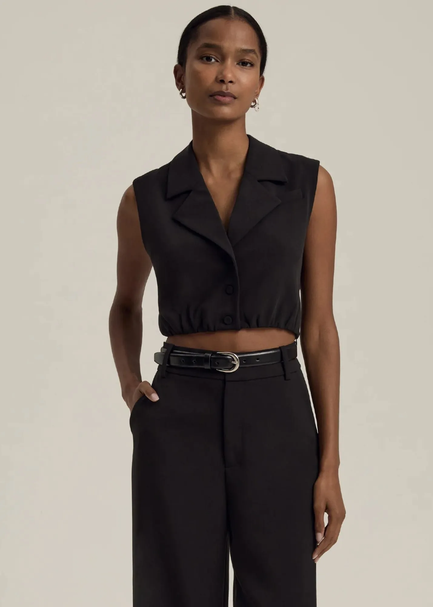 The Audrey Vest Everyday Casual Look