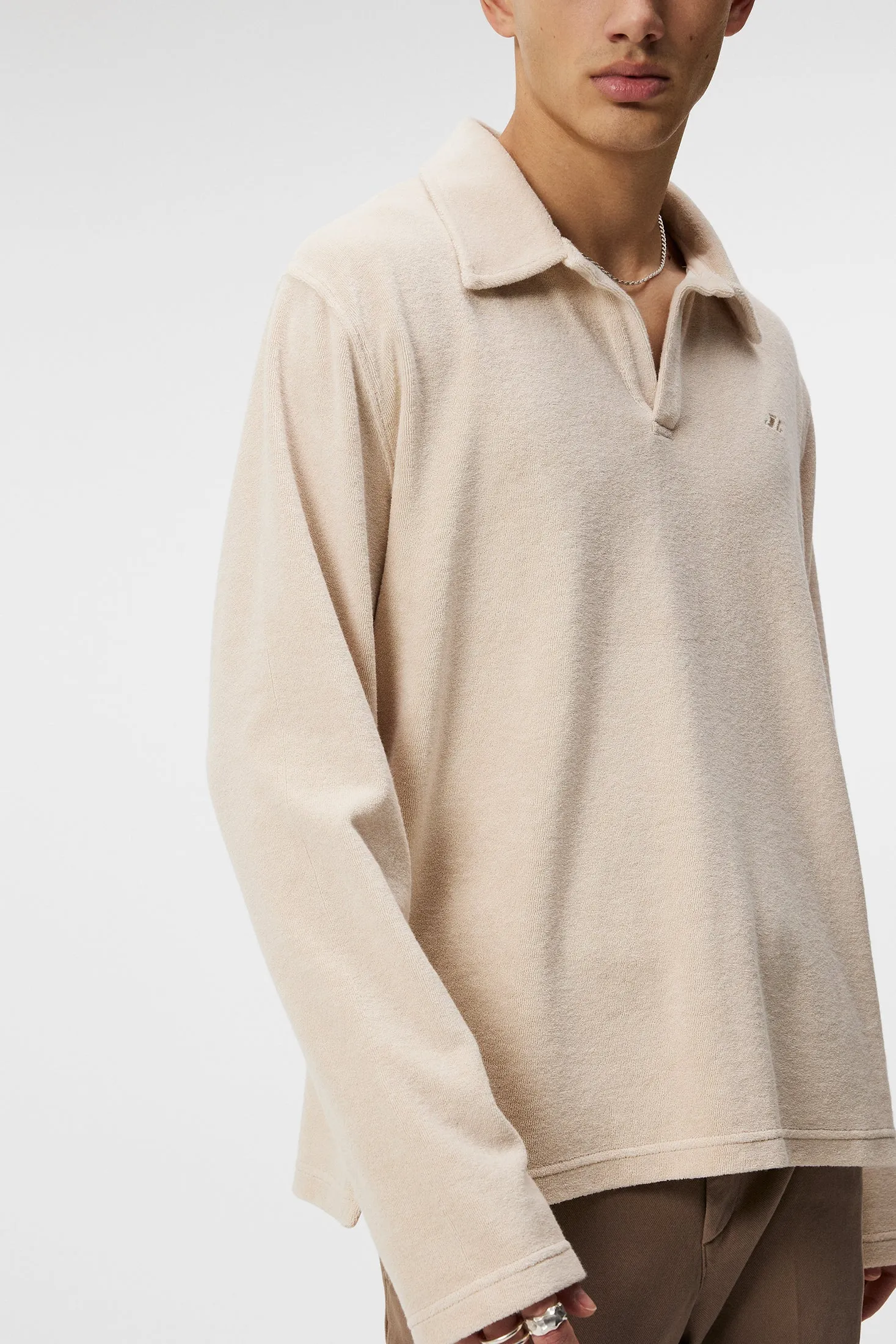 Thomas Terry Shirt Relaxed Lounge Fit