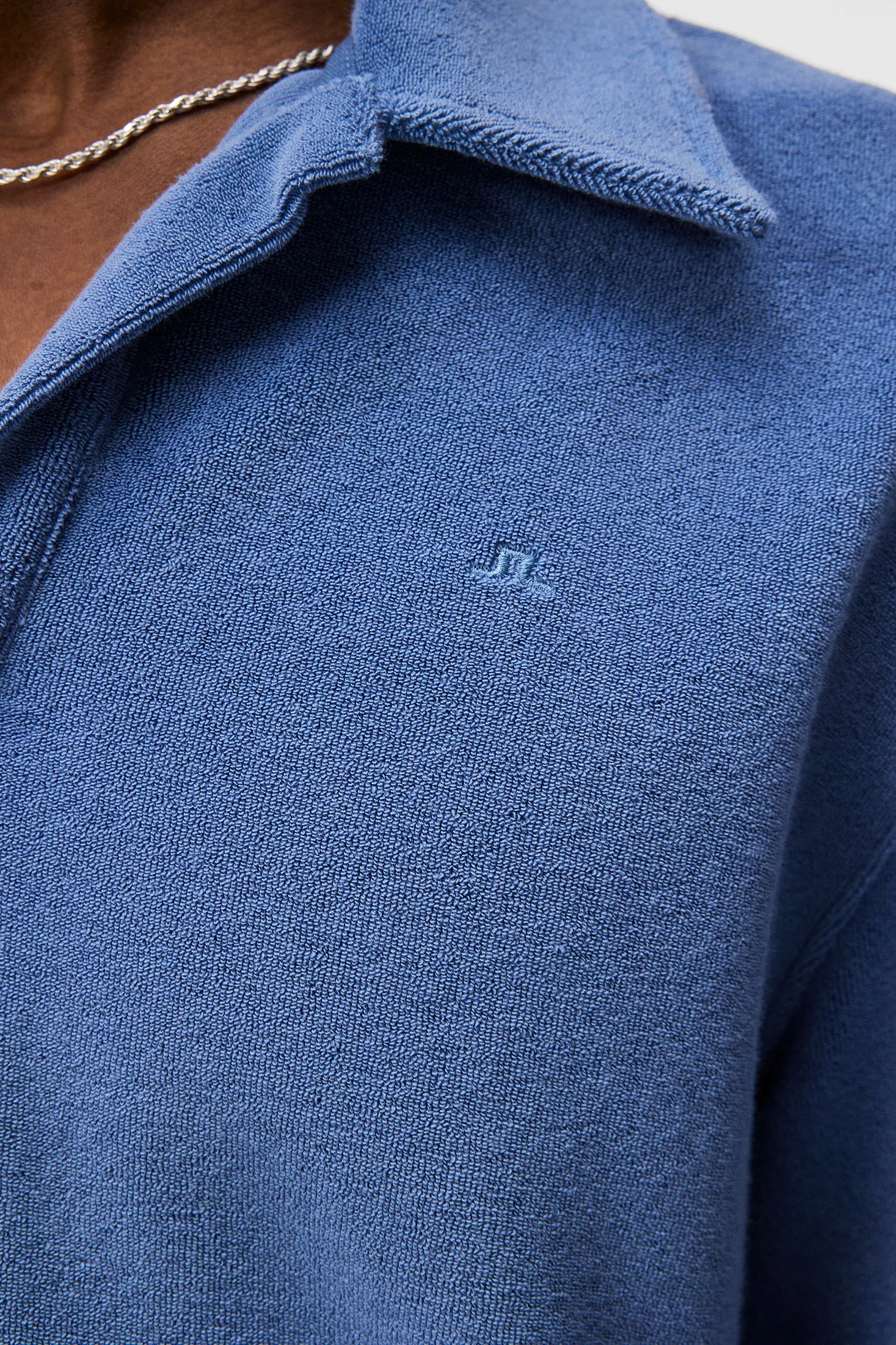 Thomas Terry Shirt Relaxed Lounge Fit