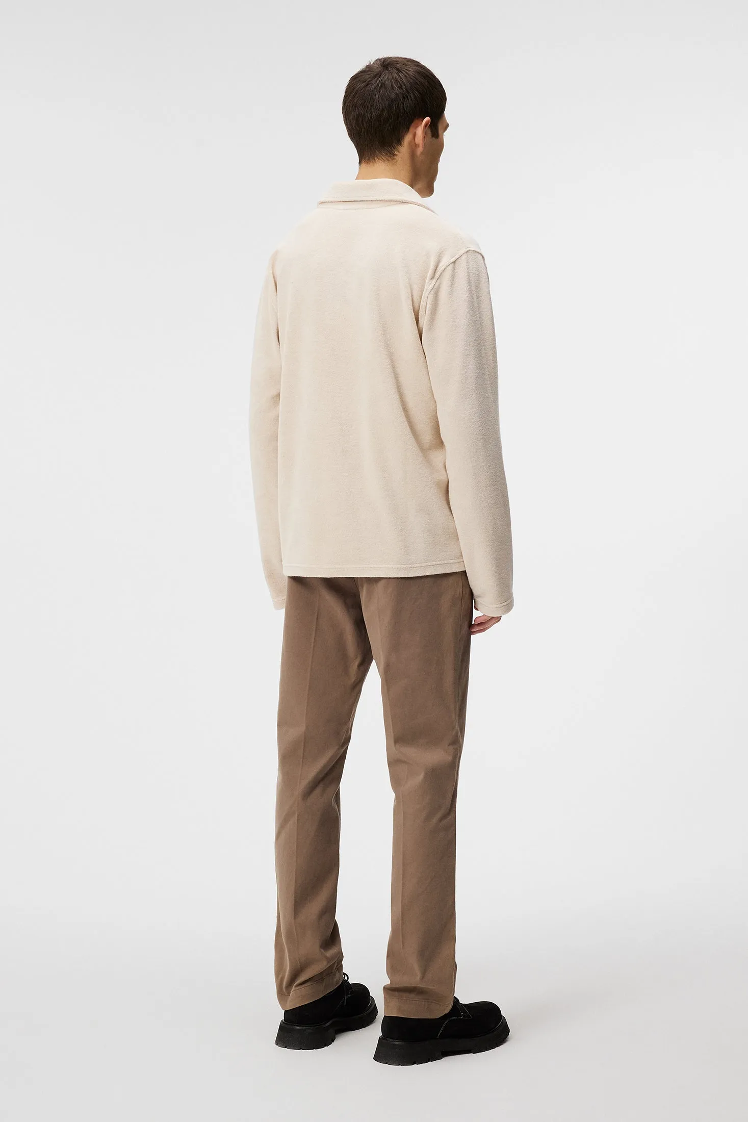 Thomas Terry Shirt Relaxed Lounge Fit