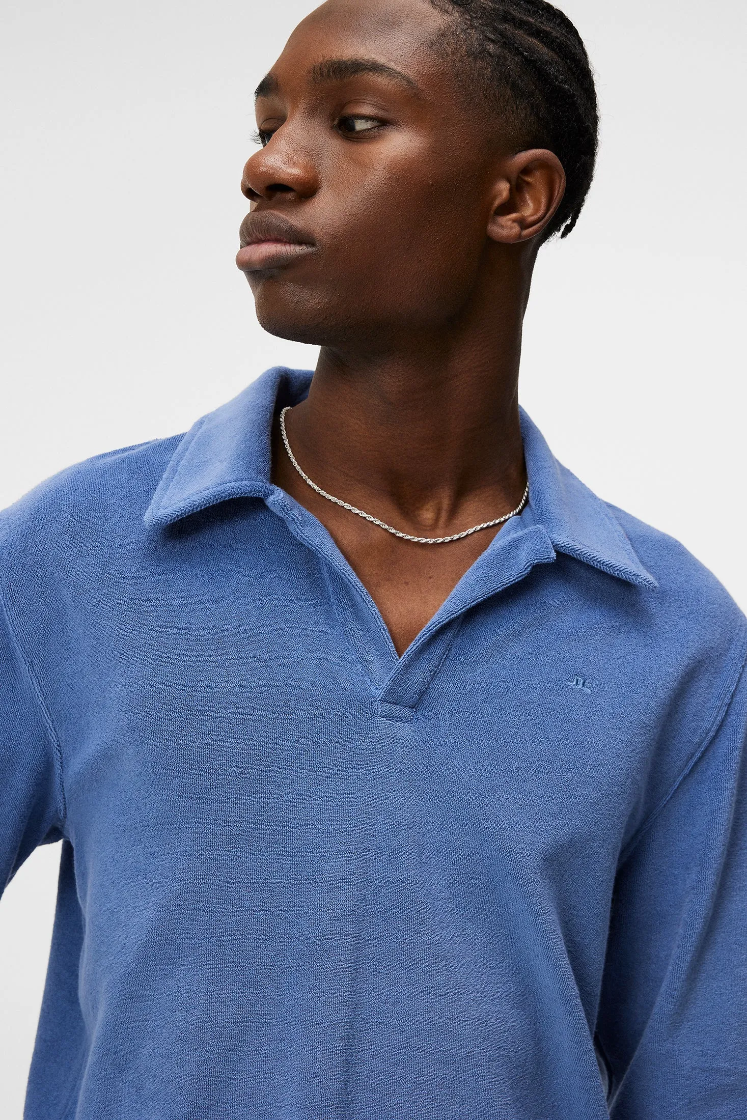 Thomas Terry Shirt Relaxed Lounge Fit
