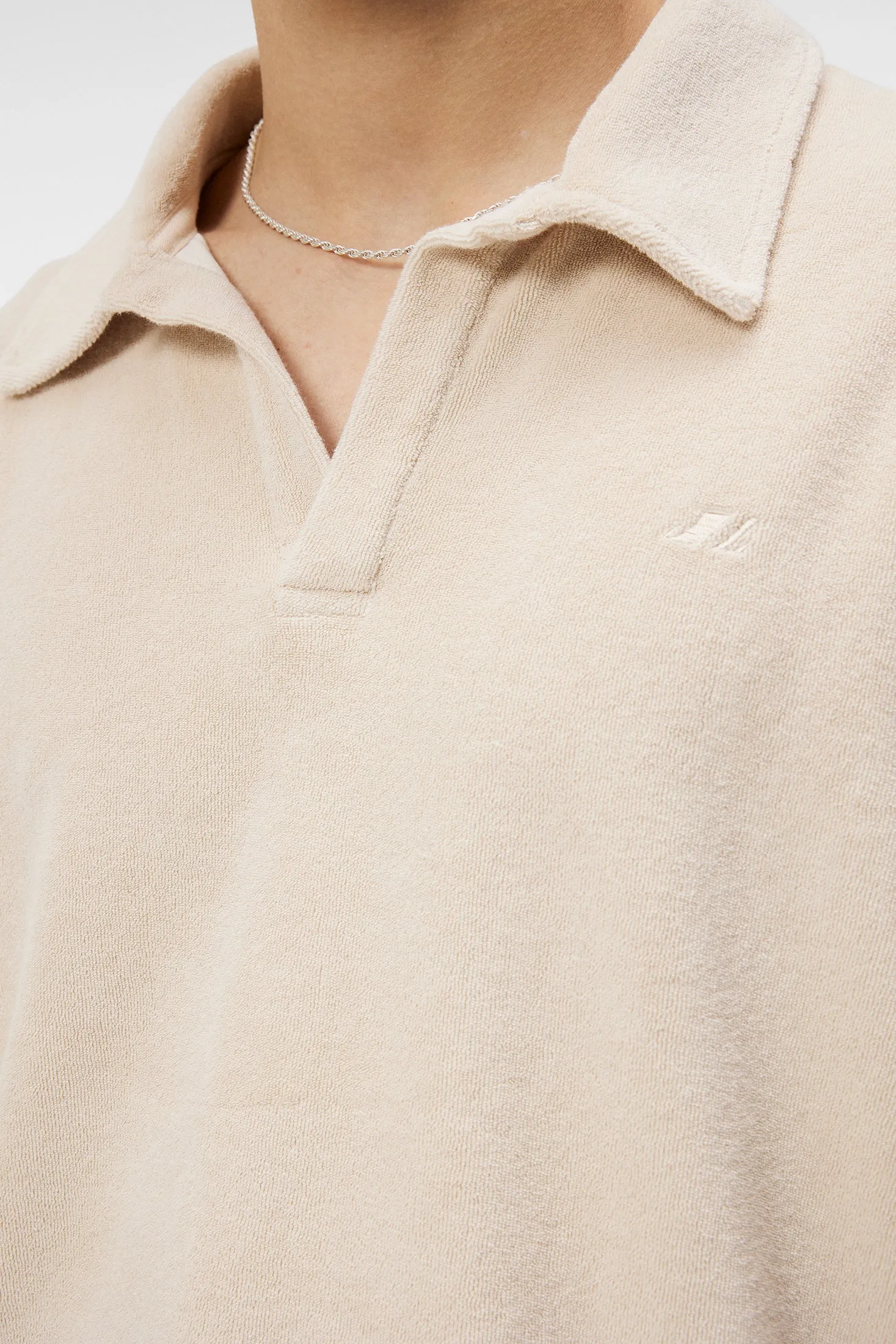 Thomas Terry Shirt Relaxed Lounge Fit