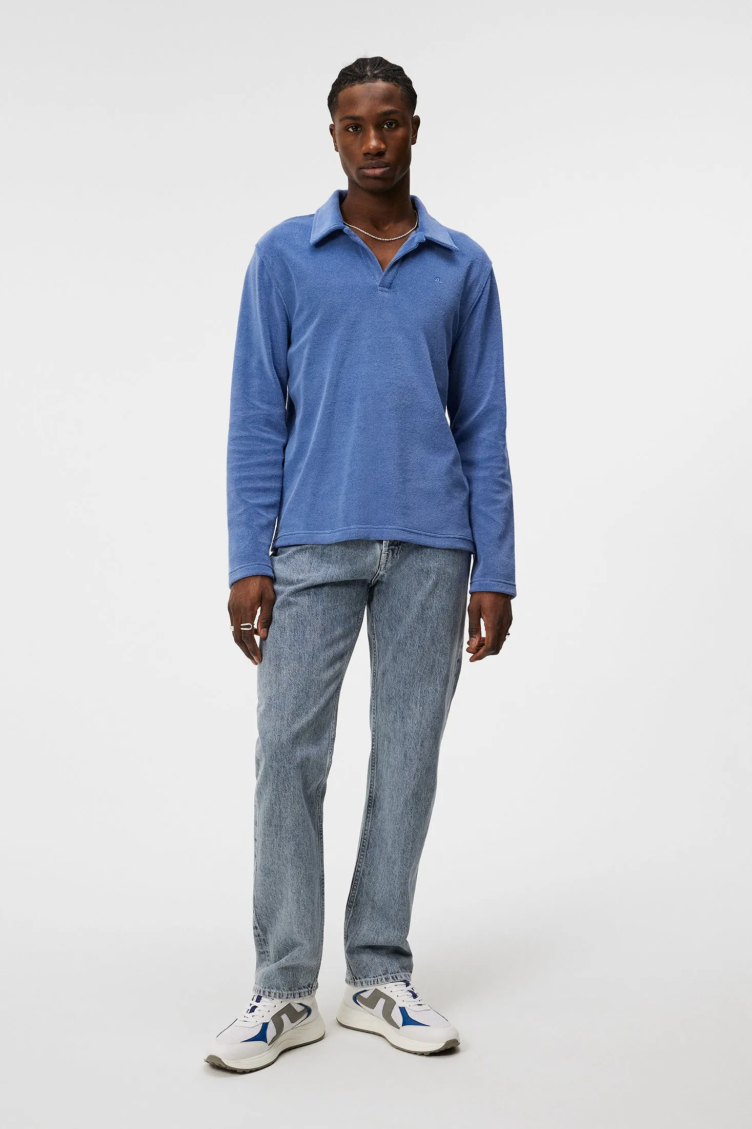 Thomas Terry Shirt Relaxed Lounge Fit