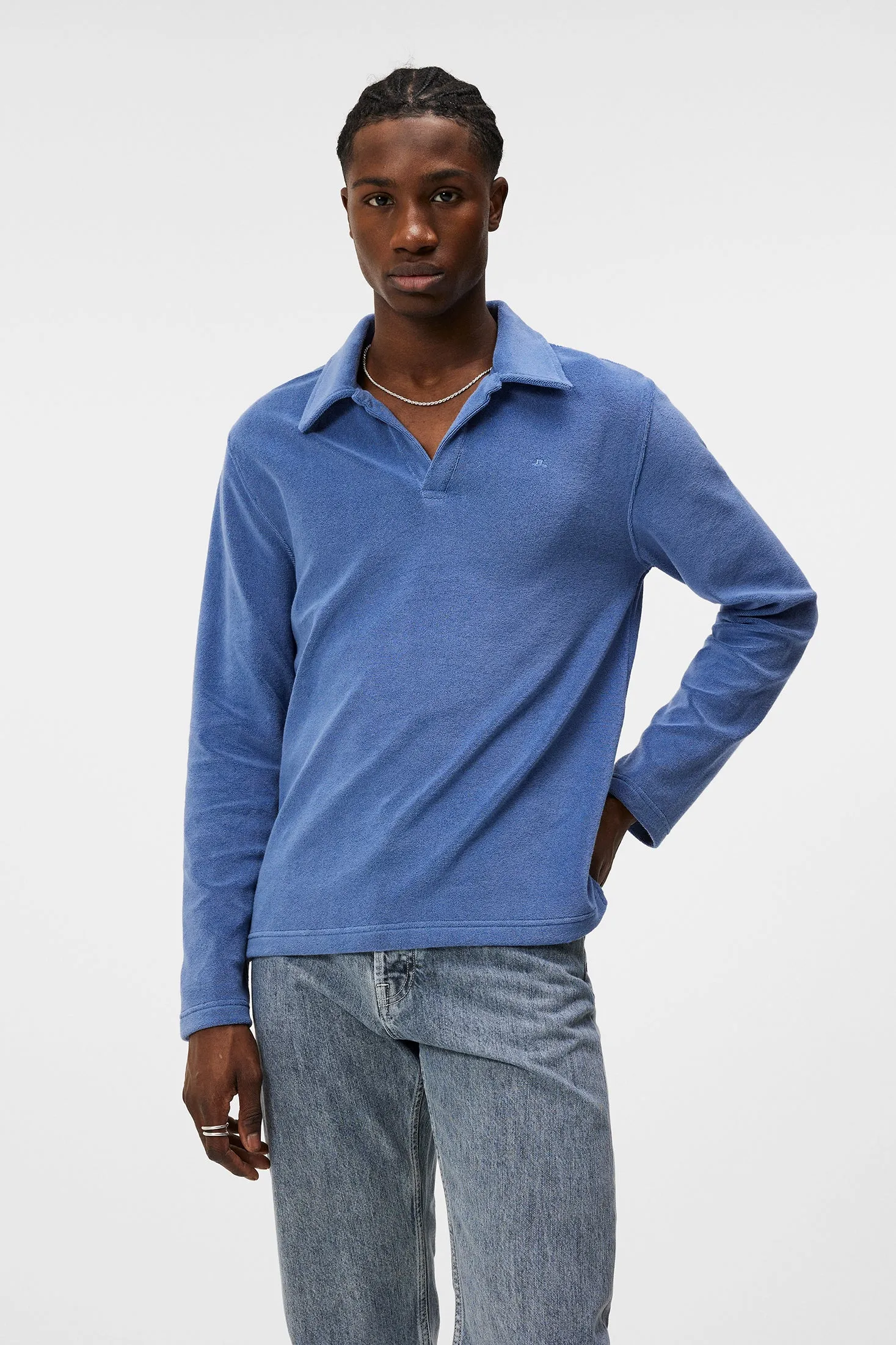 Thomas Terry Shirt Relaxed Lounge Fit