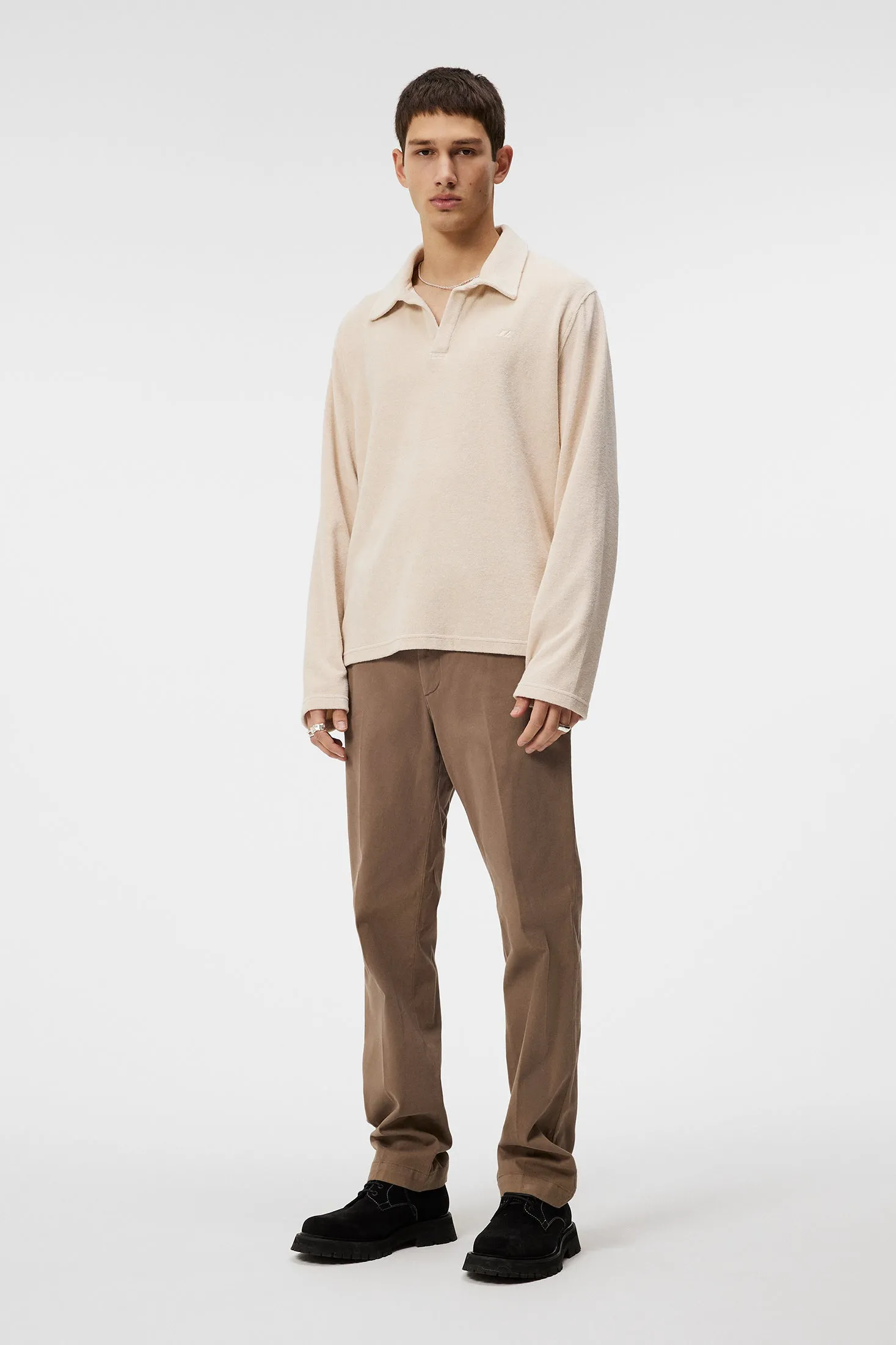 Thomas Terry Shirt Relaxed Lounge Fit