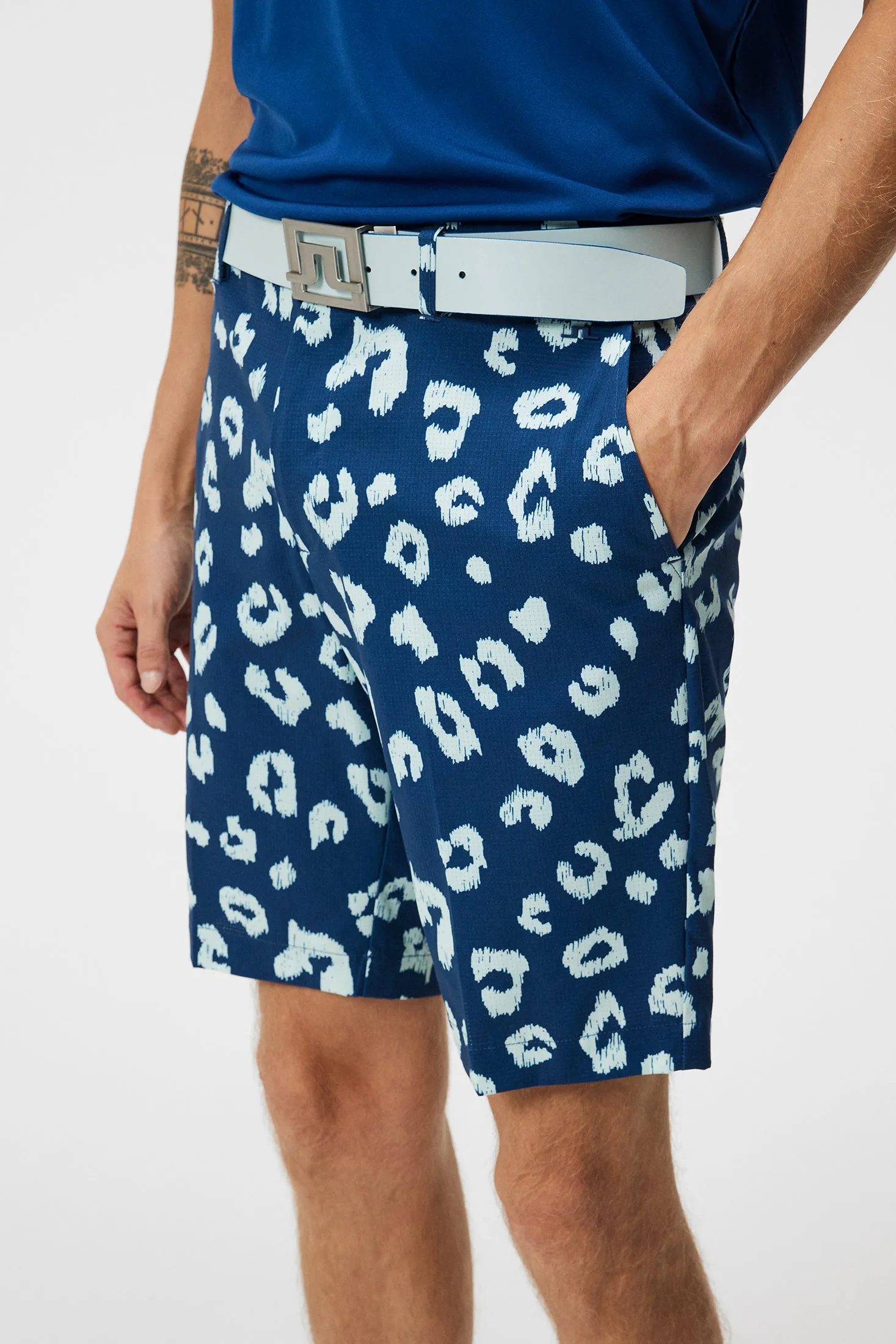 Tim Print Shorts Everyday Casual Wear