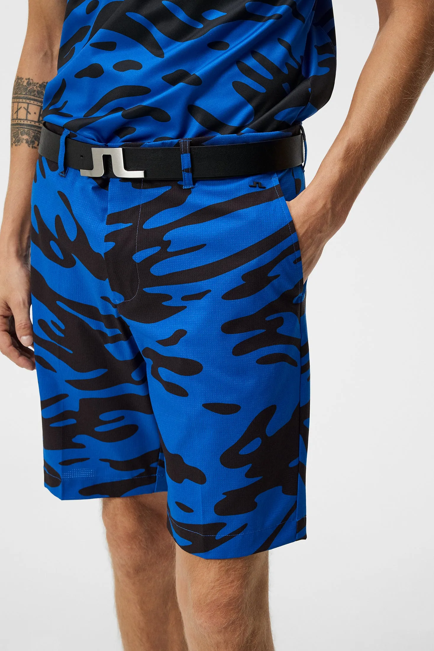 Tim Print Shorts Everyday Casual Wear