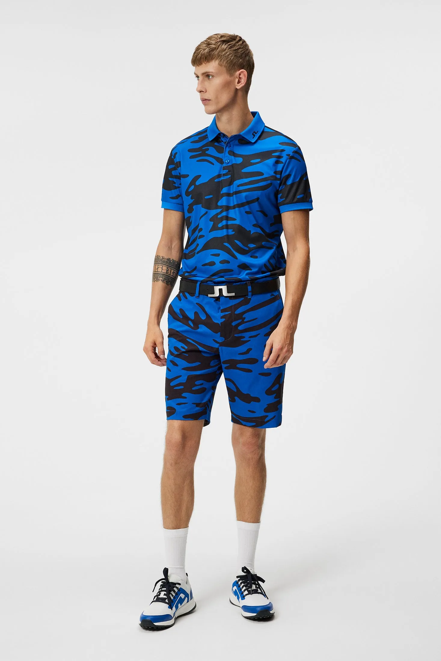 Tim Print Shorts Everyday Casual Wear