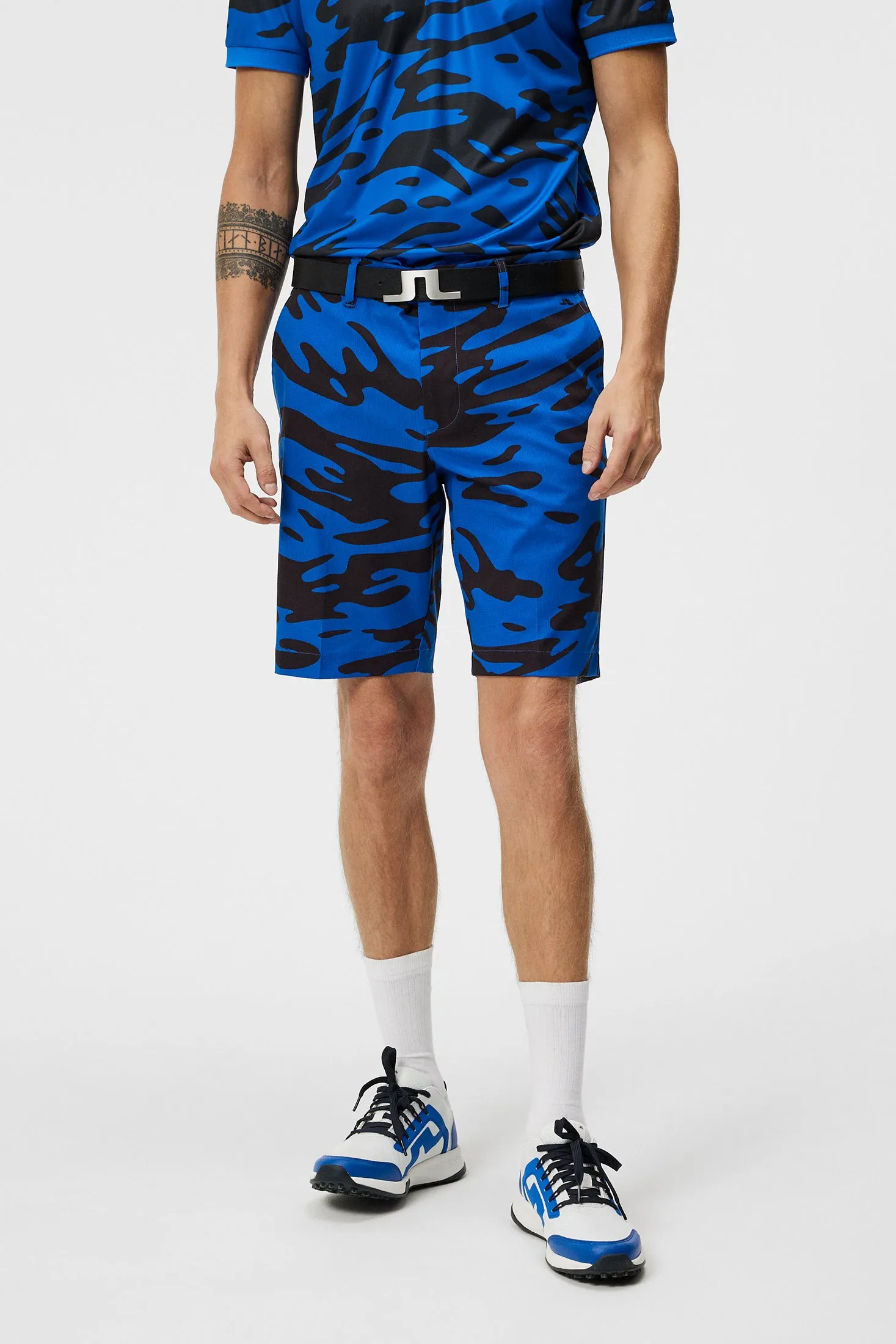 Tim Print Shorts Everyday Casual Wear