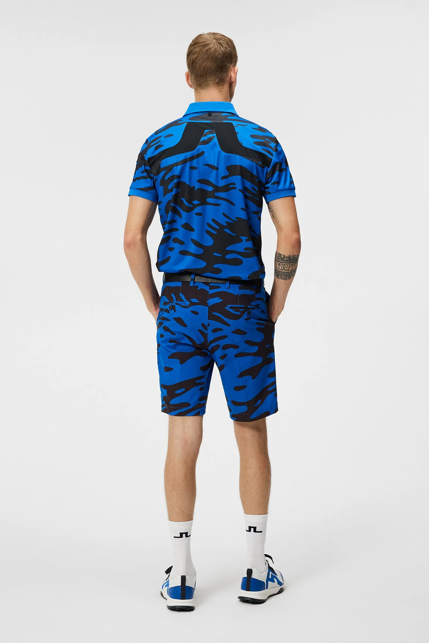 Tim Print Shorts Everyday Casual Wear