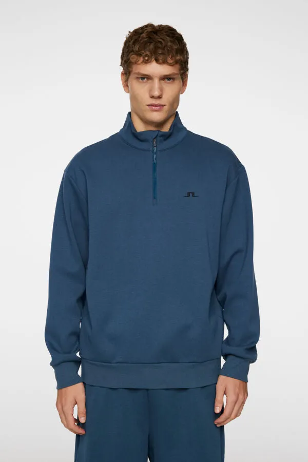 Tino Zip Sweatshirt Relaxed Lounge Fit