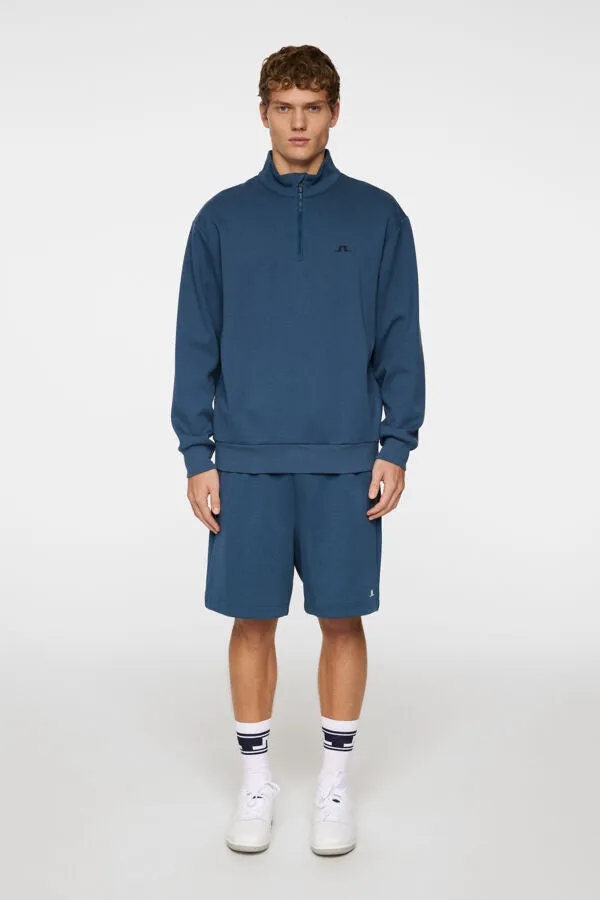Tino Zip Sweatshirt Relaxed Lounge Fit