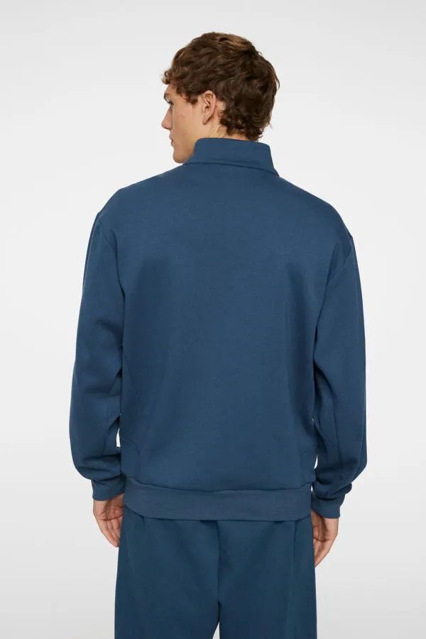 Tino Zip Sweatshirt Relaxed Lounge Fit