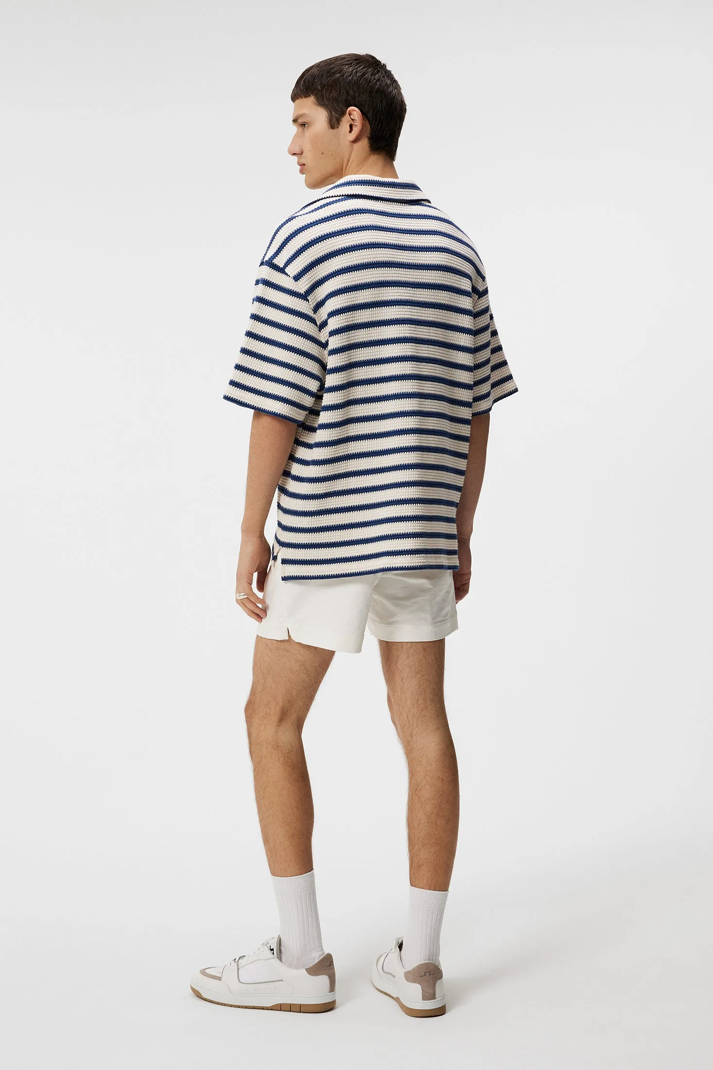 Tiro Resort Stripe Shirt Relaxed Lounge Fit