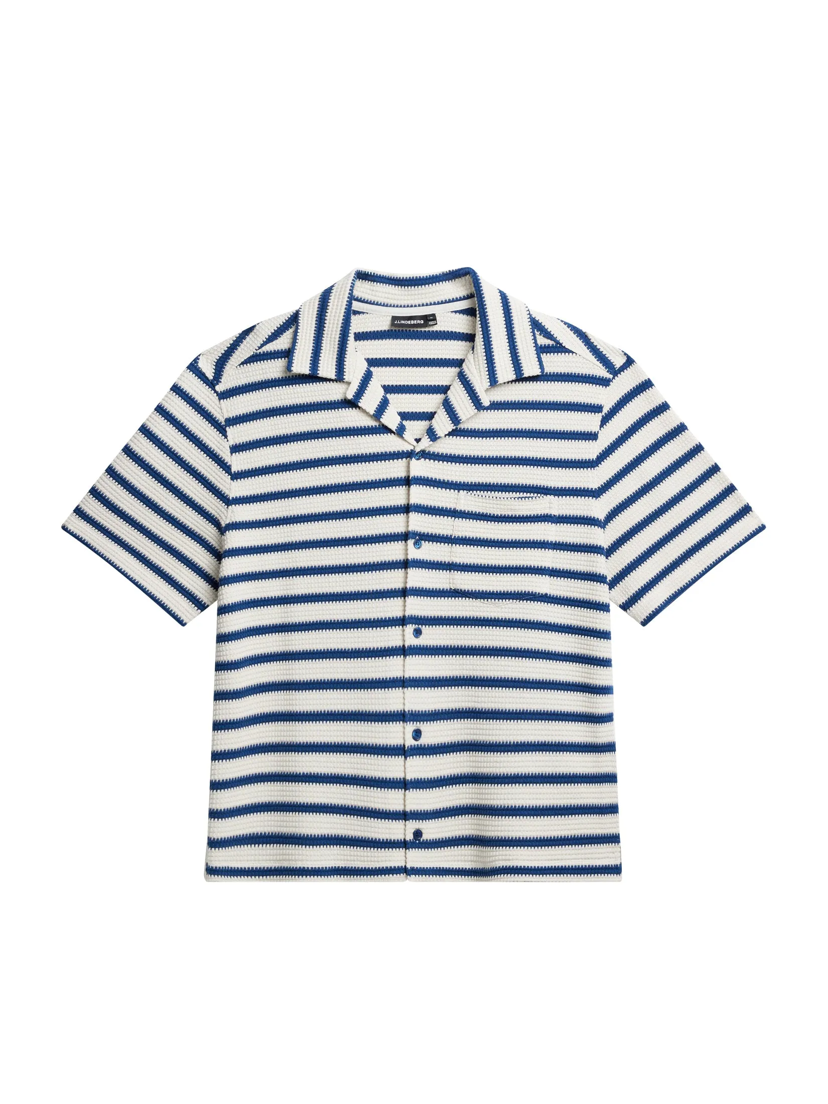 Tiro Resort Stripe Shirt Relaxed Lounge Fit