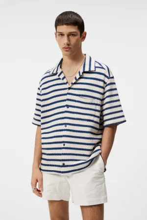 Tiro Resort Stripe Shirt Relaxed Lounge Fit