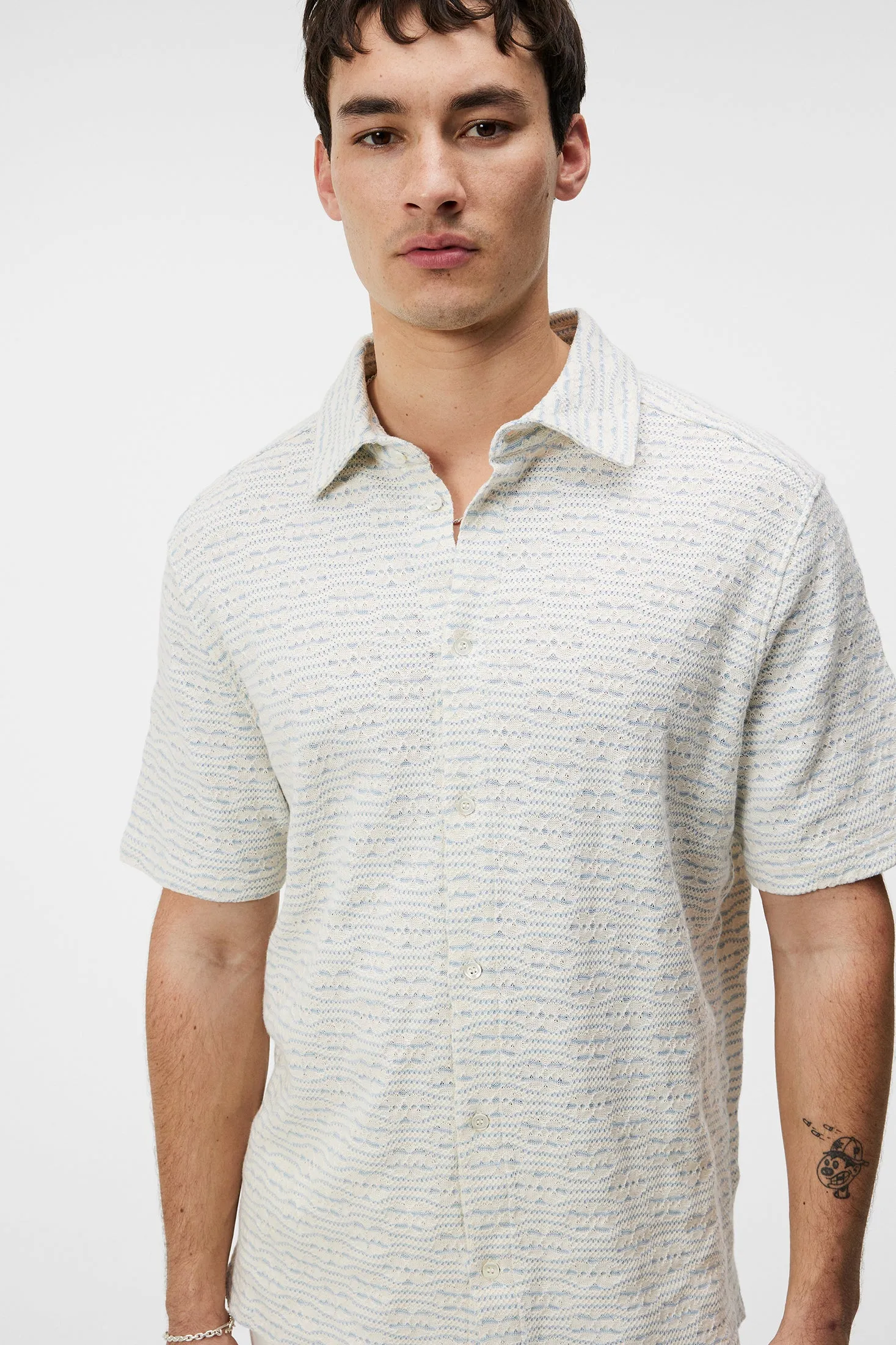 Torpa Structure Shirt Relaxed Lounge Fit