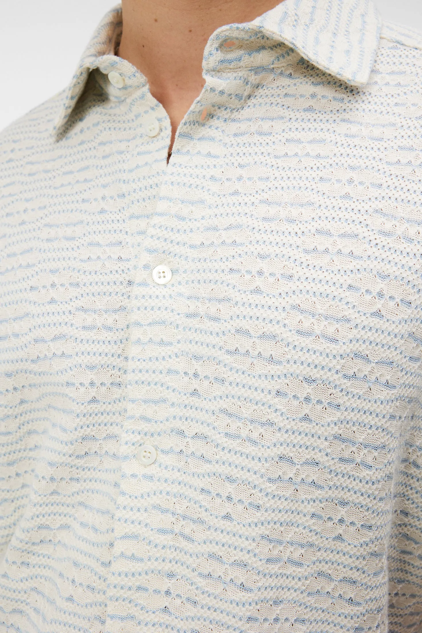 Torpa Structure Shirt Relaxed Lounge Fit