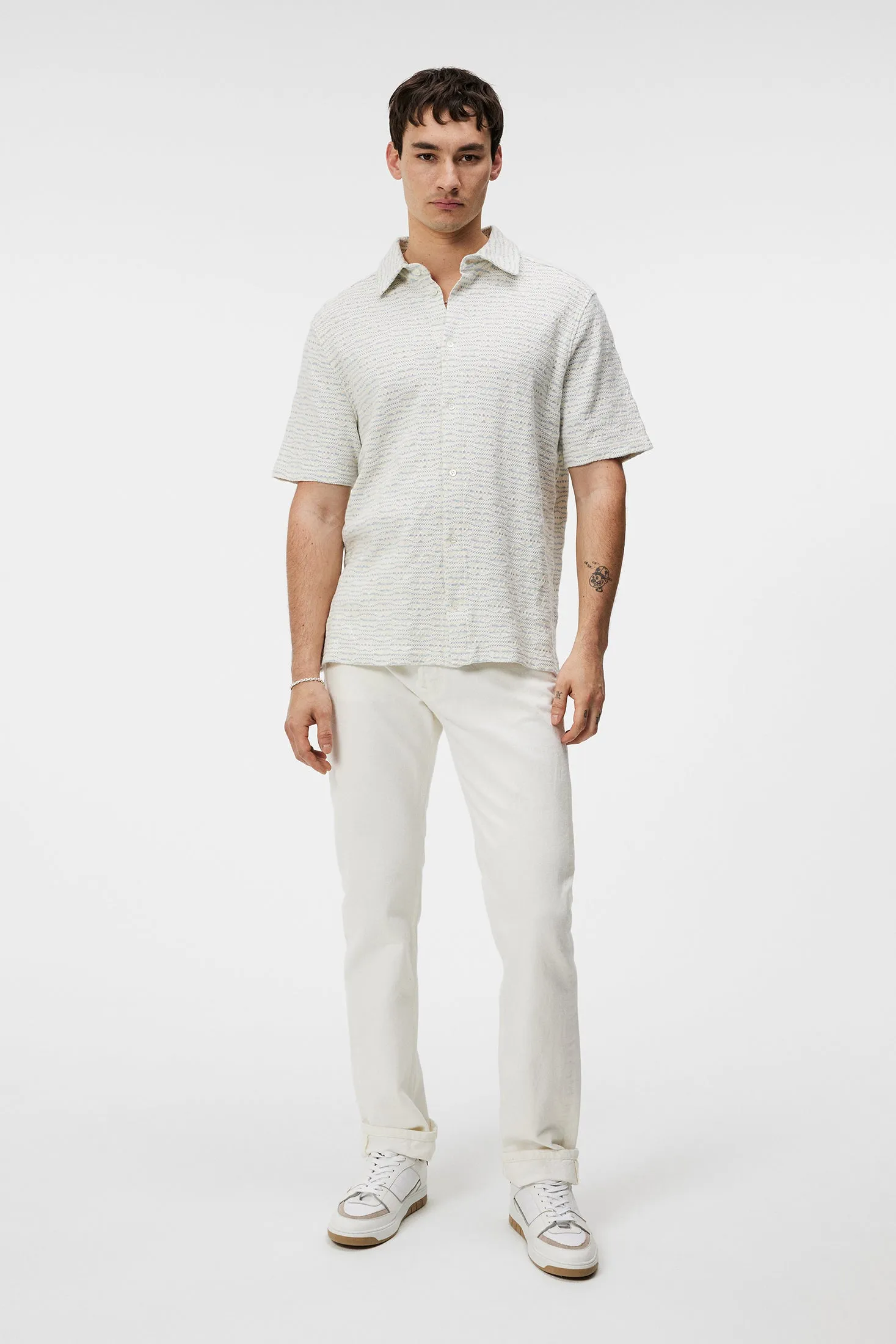 Torpa Structure Shirt Relaxed Lounge Fit