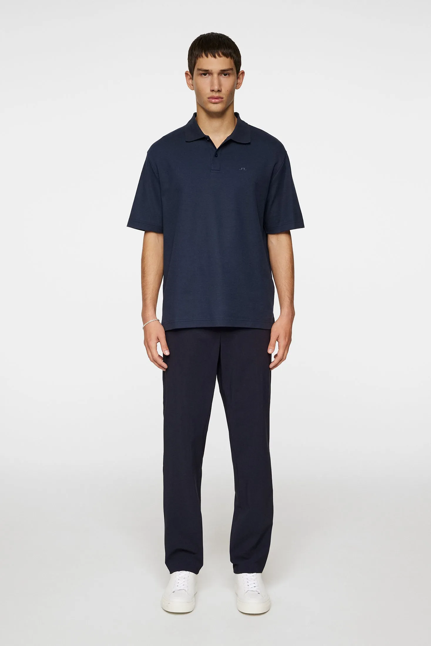 Trond Pique Polo Office Smart Casual