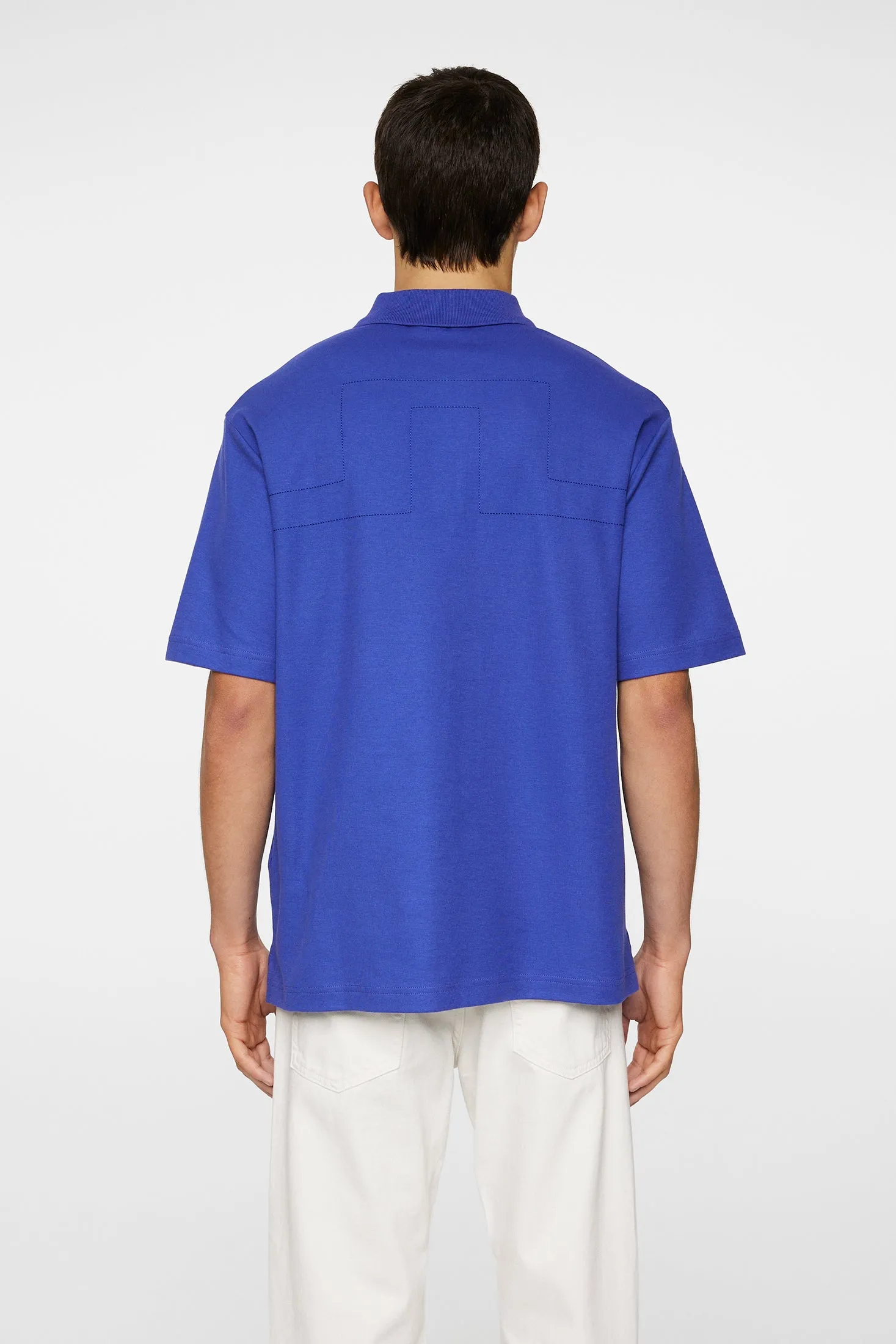Trond Pique Polo Office Smart Casual