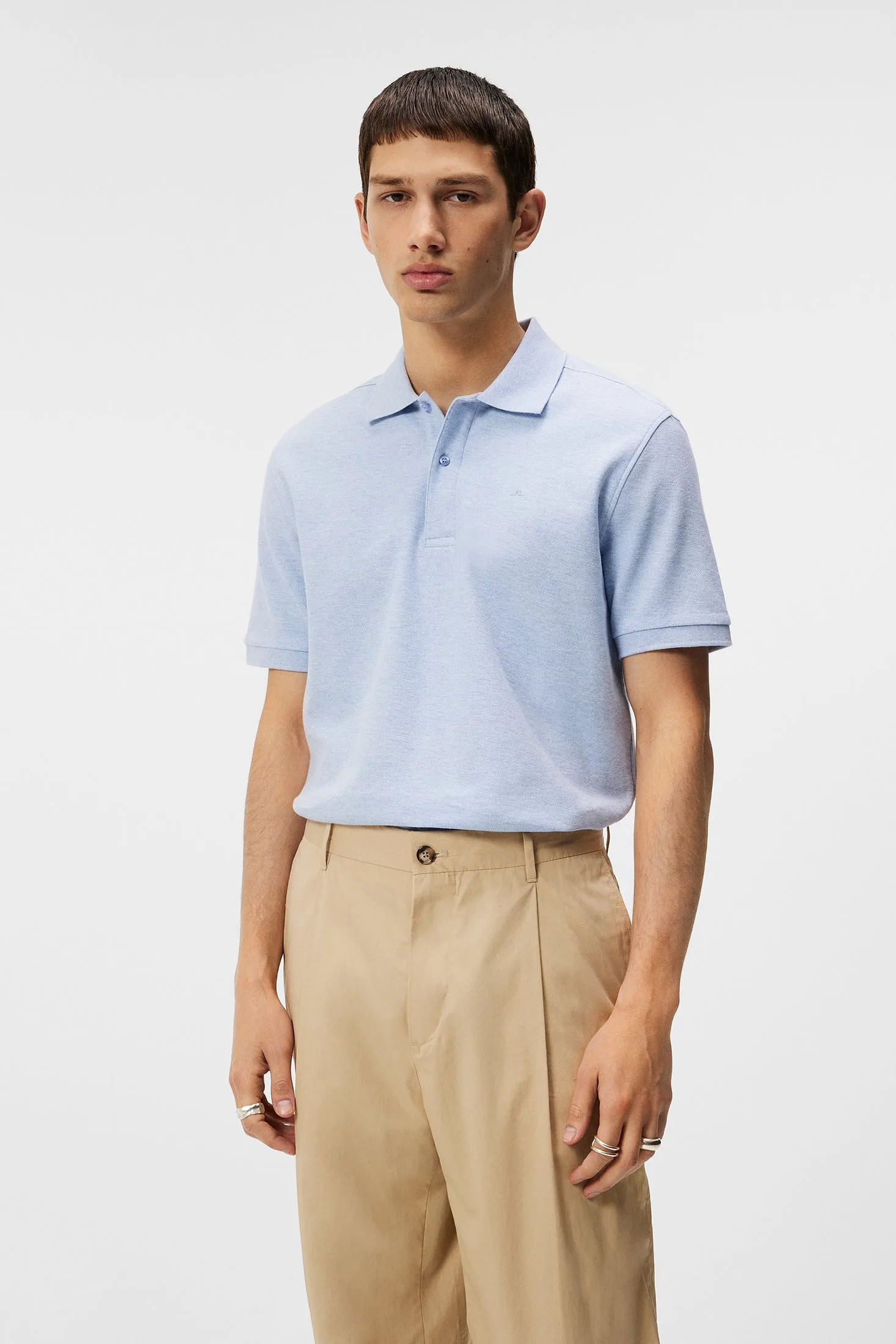 Troy Polo Office Smart Casual