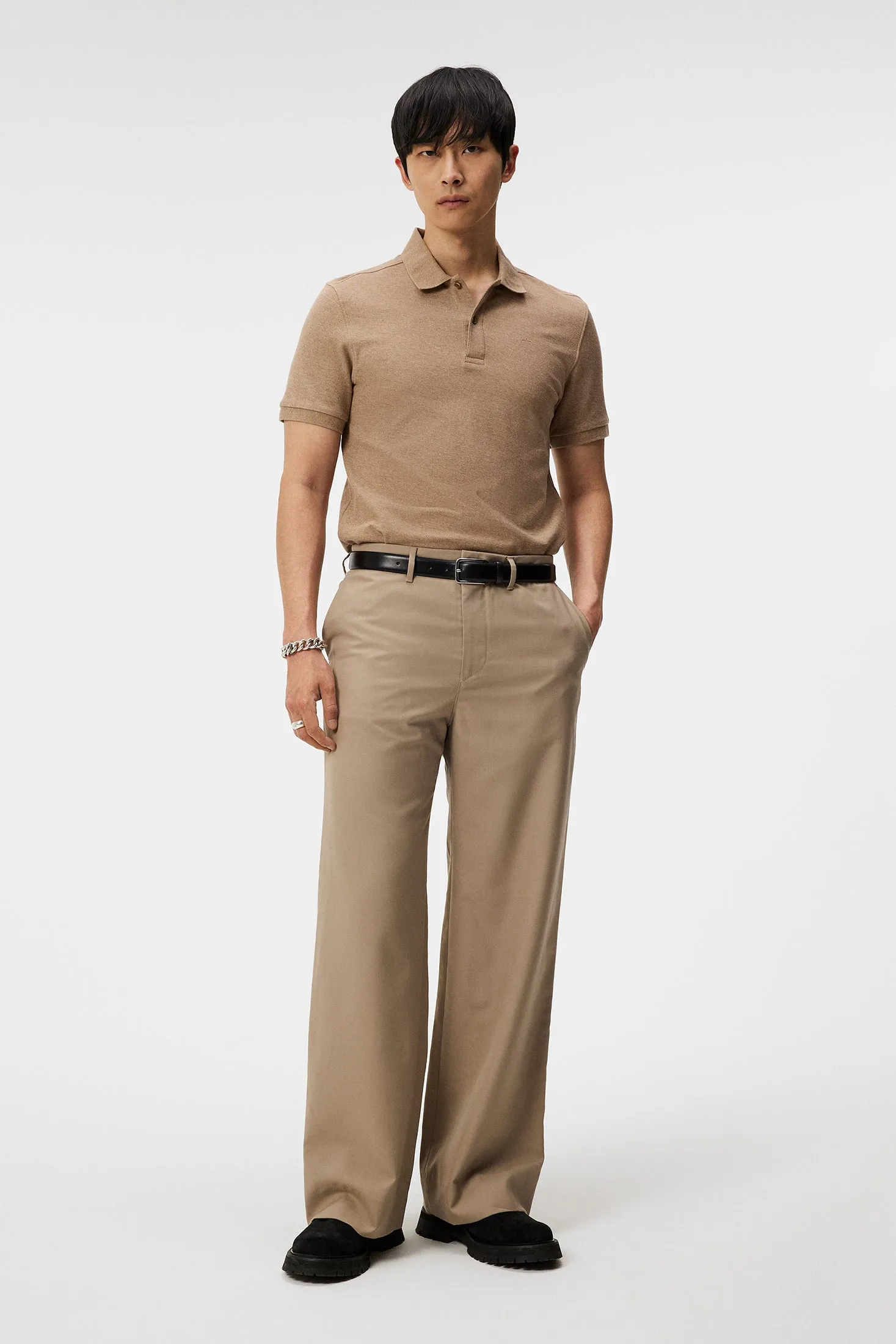 Troy Polo Office Smart Casual