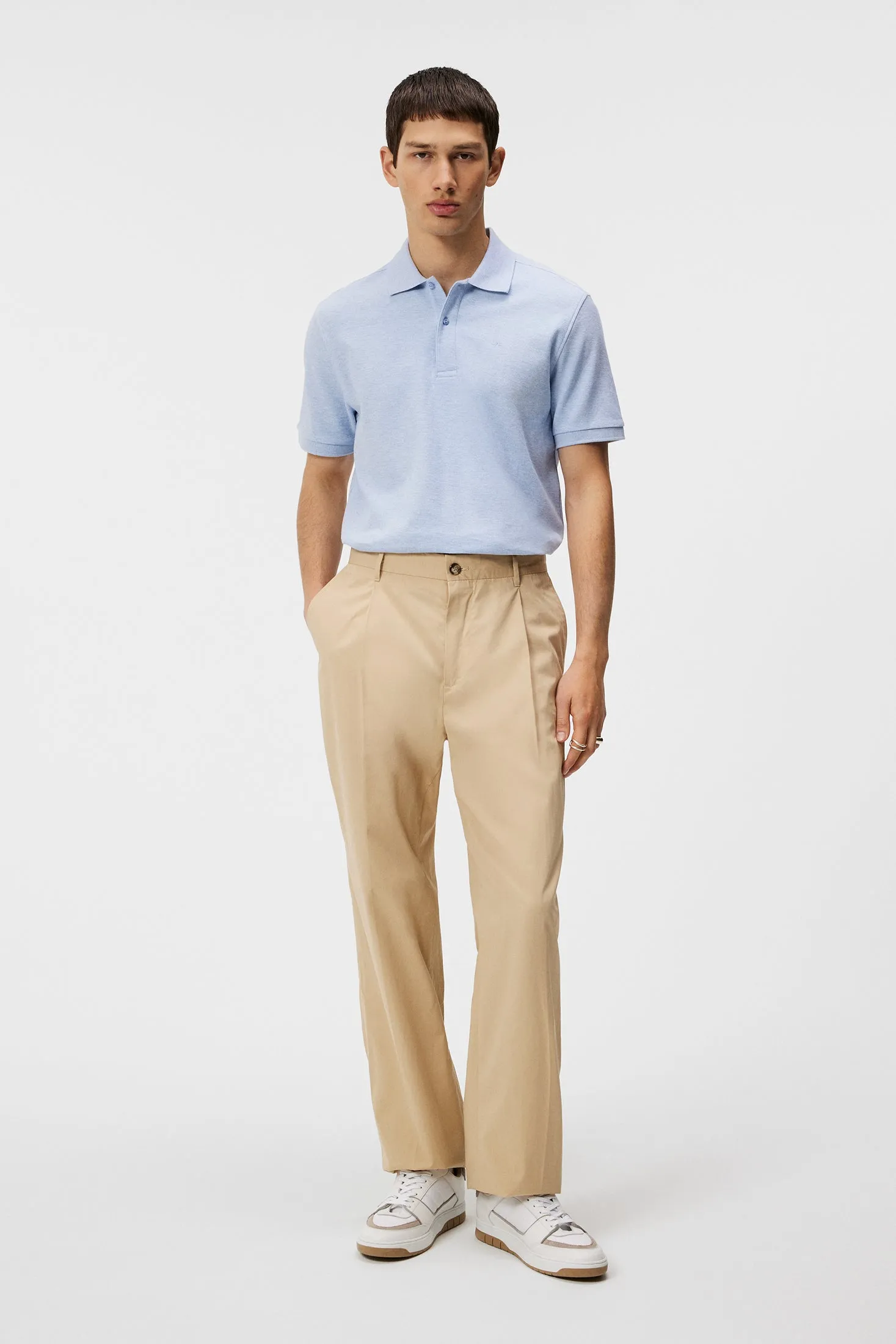 Troy Polo Office Smart Casual