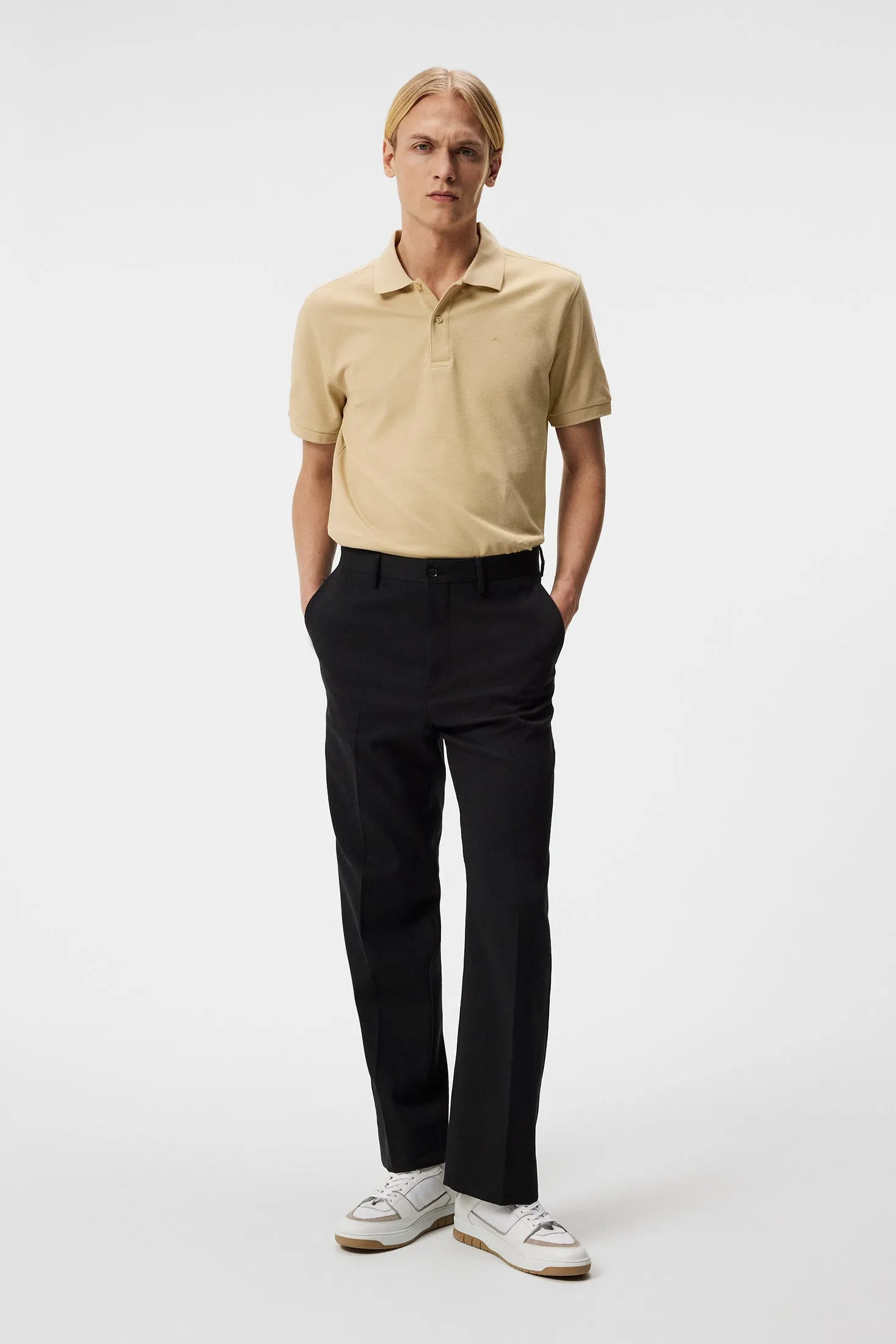 Troy Polo Office Smart Casual