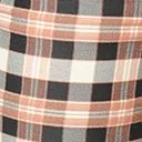 Unique Vintage 1940s Black & Tan Plaid Sailor Pants Comfortable Travel Wear