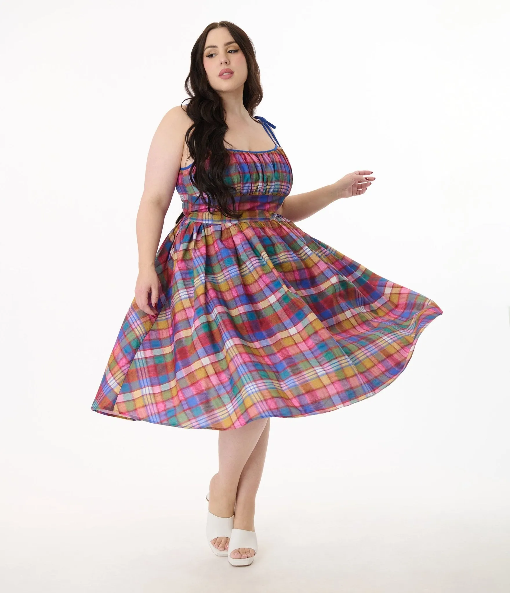 1950s,APR 25,APR25WK1,Casual,Clothing,Cotton,DiaCo,Dresses,Easter 2025,extended:275964,Faire,FLASH30JULY,group:K2054-PL,Macys,Multicolor,Nordstrom,Plaid,Plaid Prints,Plus Size,Pocket Dresses,QVC,Sports,Spring 2025,Swing,Unique Vintage,UV Brand,UV Clothing