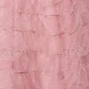 Unique Vintage Plus Size Dusty Rose Glitter Tulle Cupcake Swing Dress Casual Everyday Look